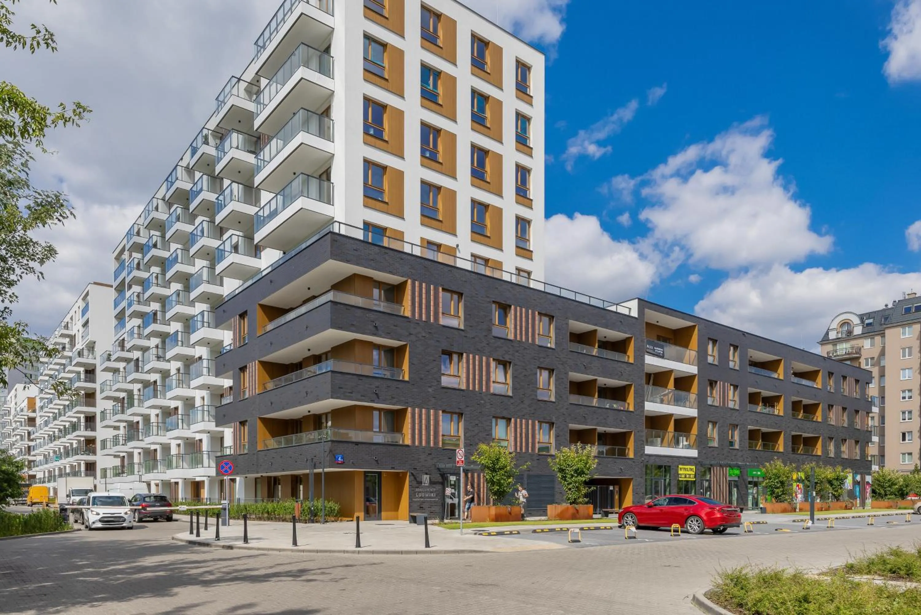 Elegant Apartment Ludwiki Warszawa with Parking & Air Conditioning by Noclegi Renters