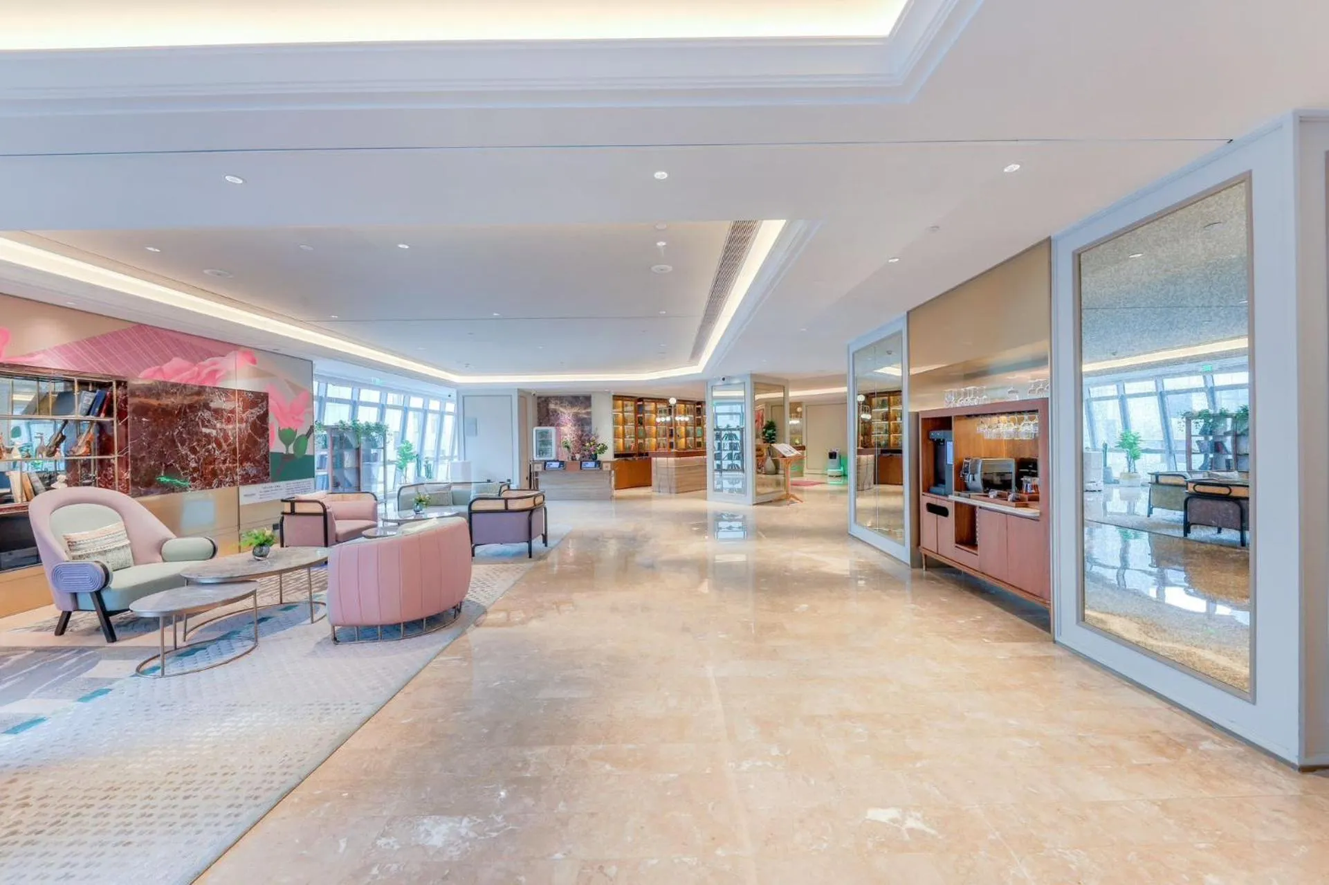 Lobby or reception in Mercure Guangzhou Tianhe Sports Center