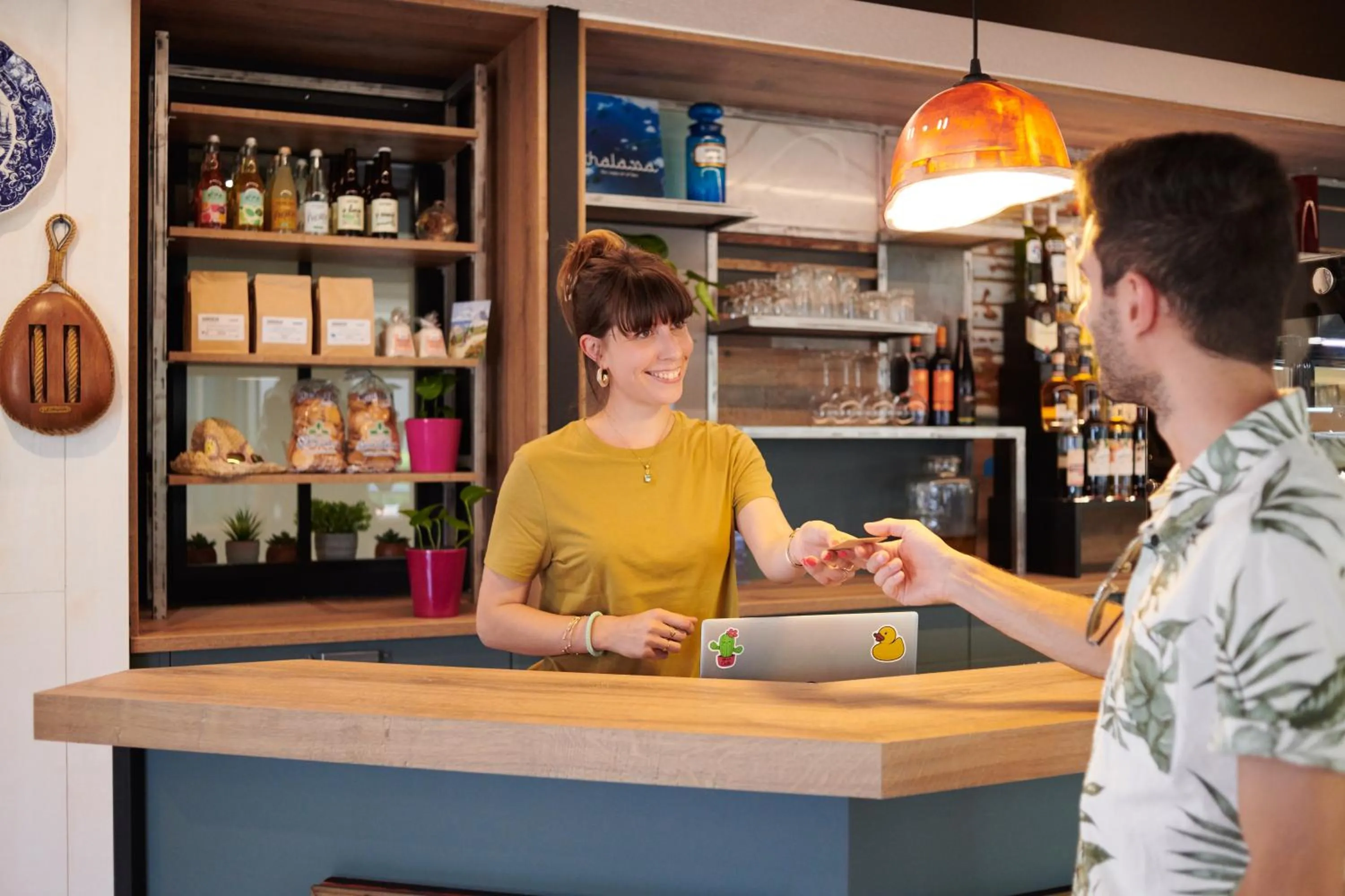 Lobby or reception in Greet Hôtel Saint-Nazaire Trignac Nouvelle Marque du Groupe Accor