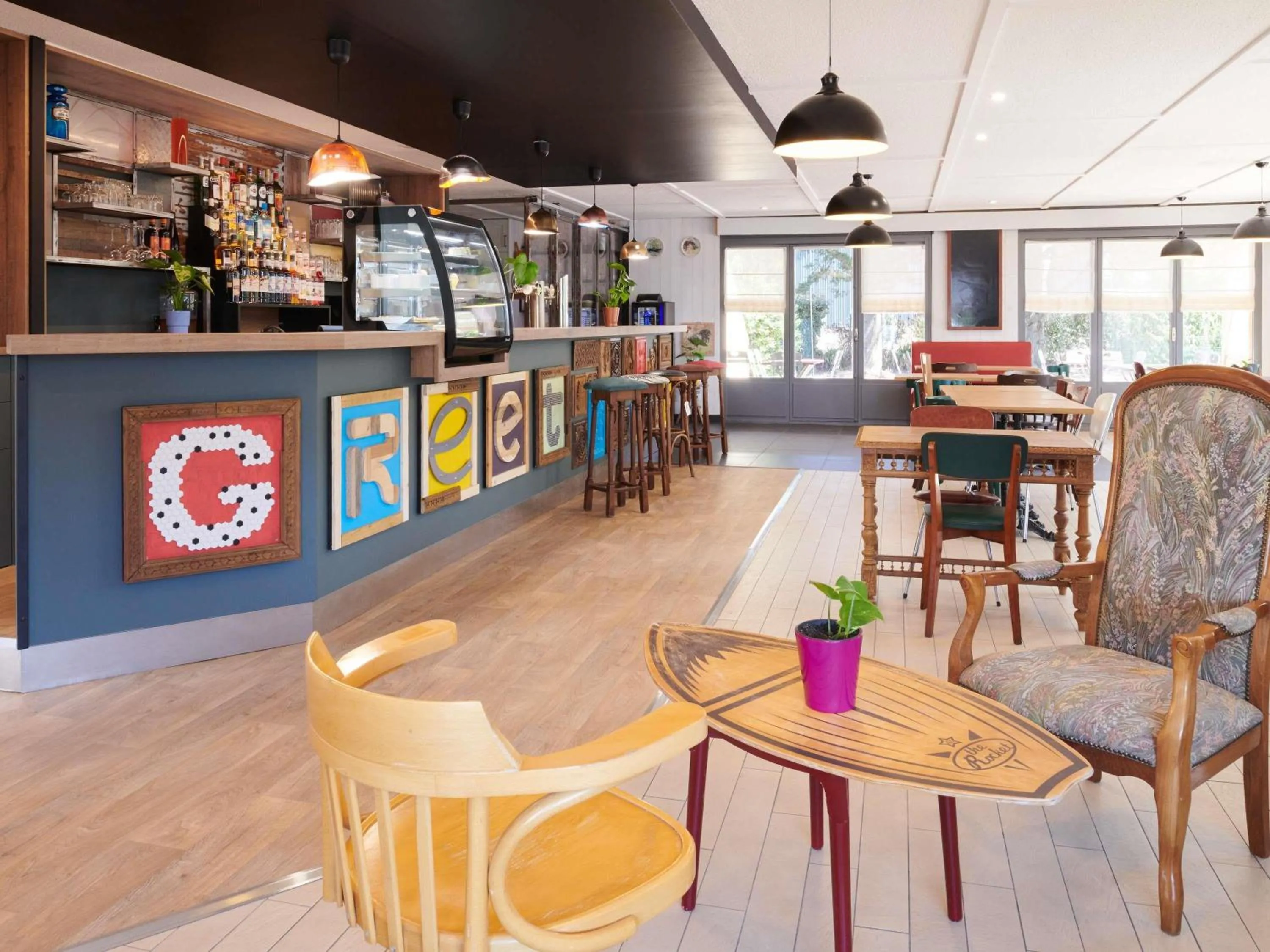 Restaurant/places to eat in Greet Hôtel Saint-Nazaire Trignac Nouvelle Marque du Groupe Accor