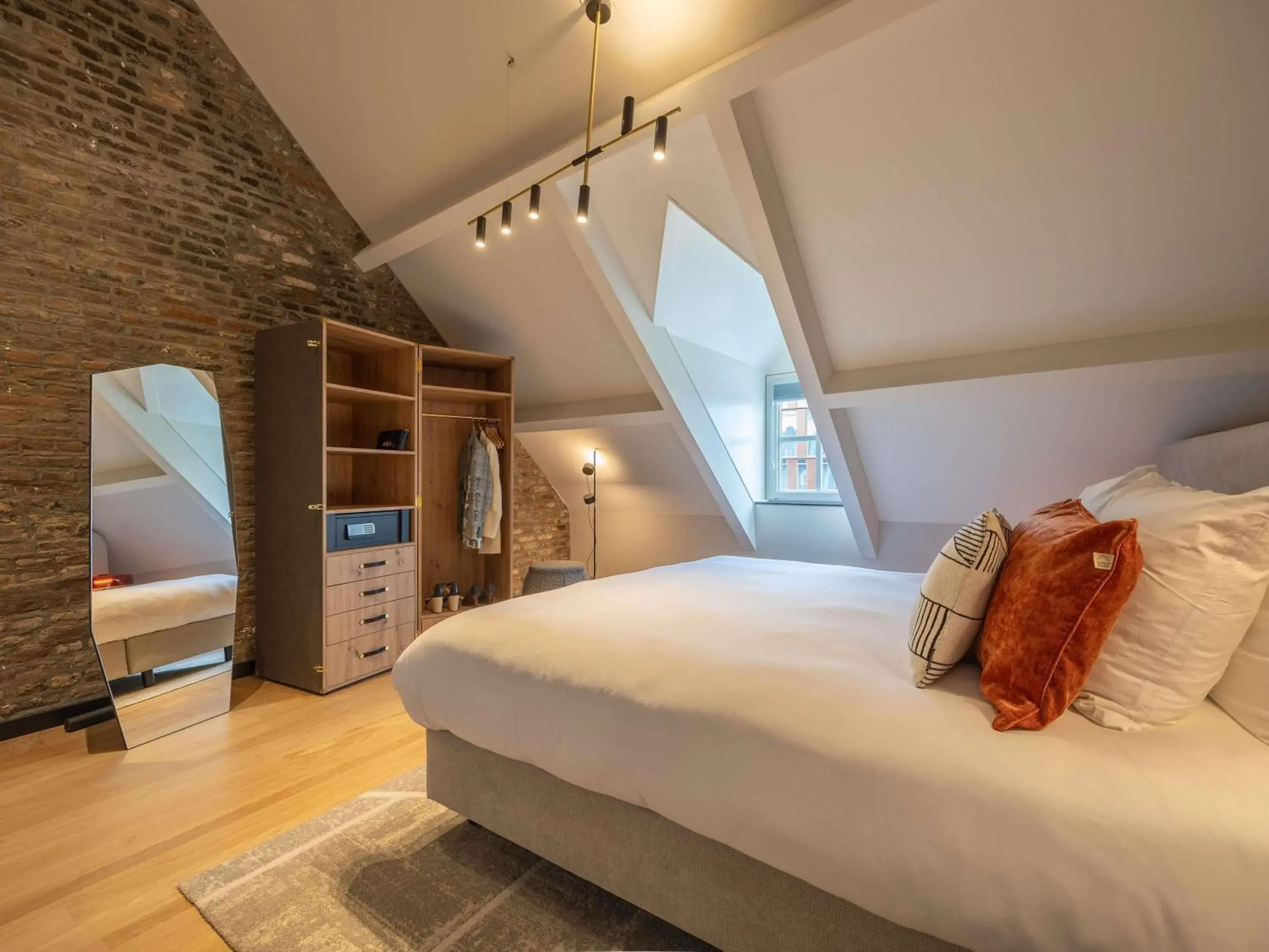 Bedroom, Bed in Hotel Maison Maastricht Centrum - Handwritten Collection Bedroom, Bed in Hotel Maison Maastricht Centrum - Handwritten Collection