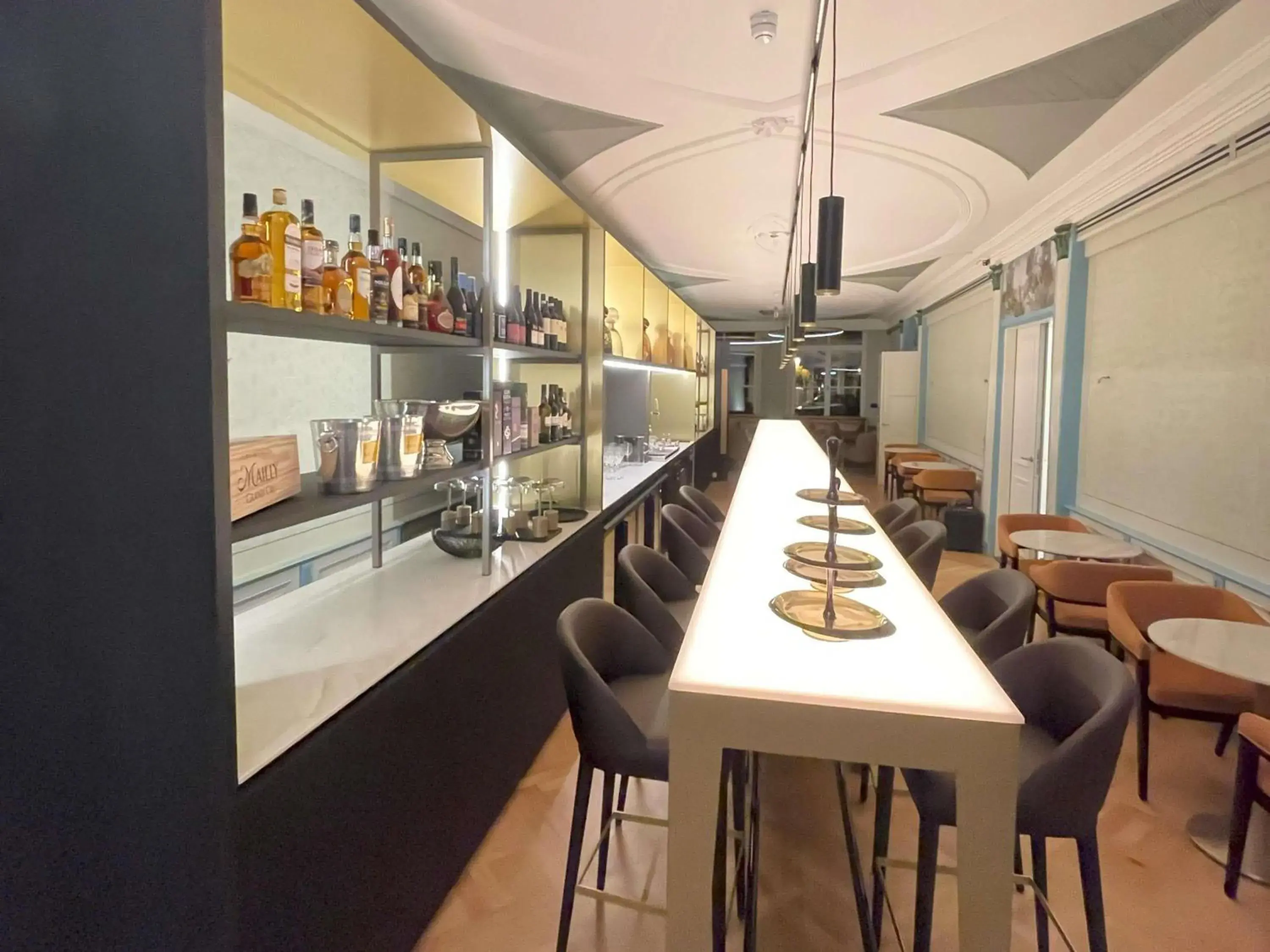 Lounge or bar in Hotel Maison Maastricht Centrum - Handwritten Collection Lounge or bar in Hotel Maison Maastricht Centrum - Handwritten Collection