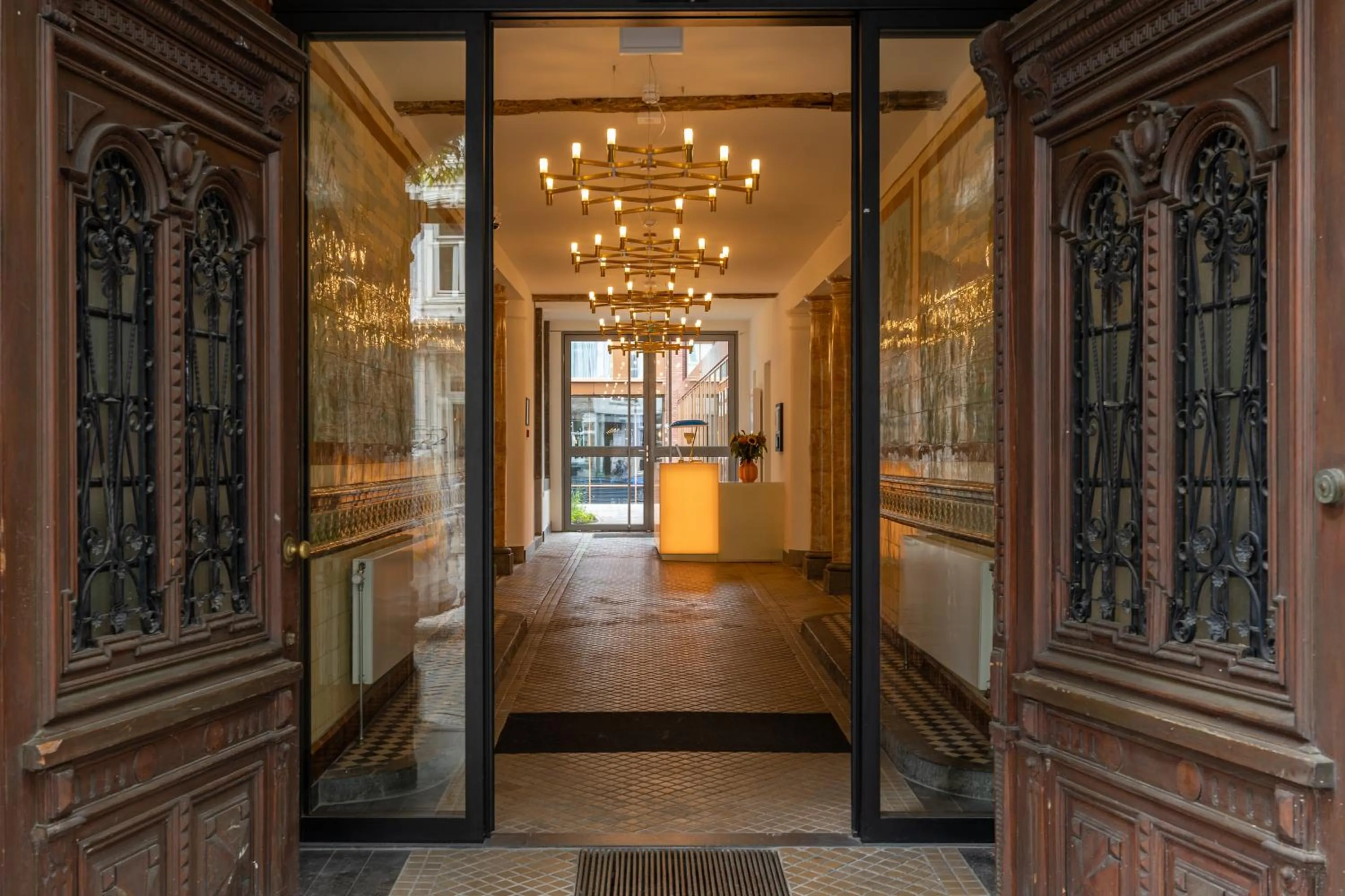 Property building in Hotel Maison Maastricht Centrum - Handwritten Collection