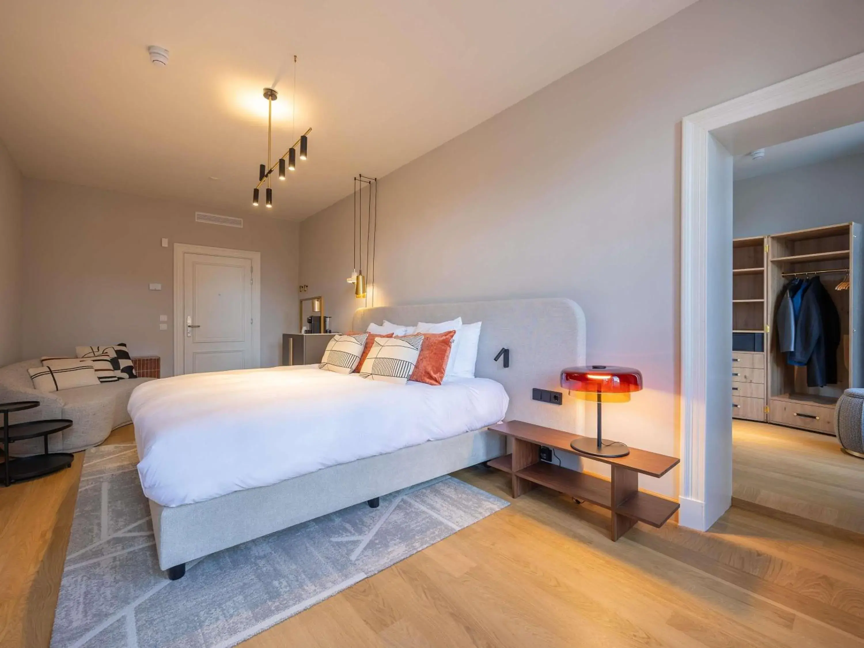 Bedroom, Bed in Hotel Maison Maastricht Centrum - Handwritten Collection Bedroom, Bed in Hotel Maison Maastricht Centrum - Handwritten Collection