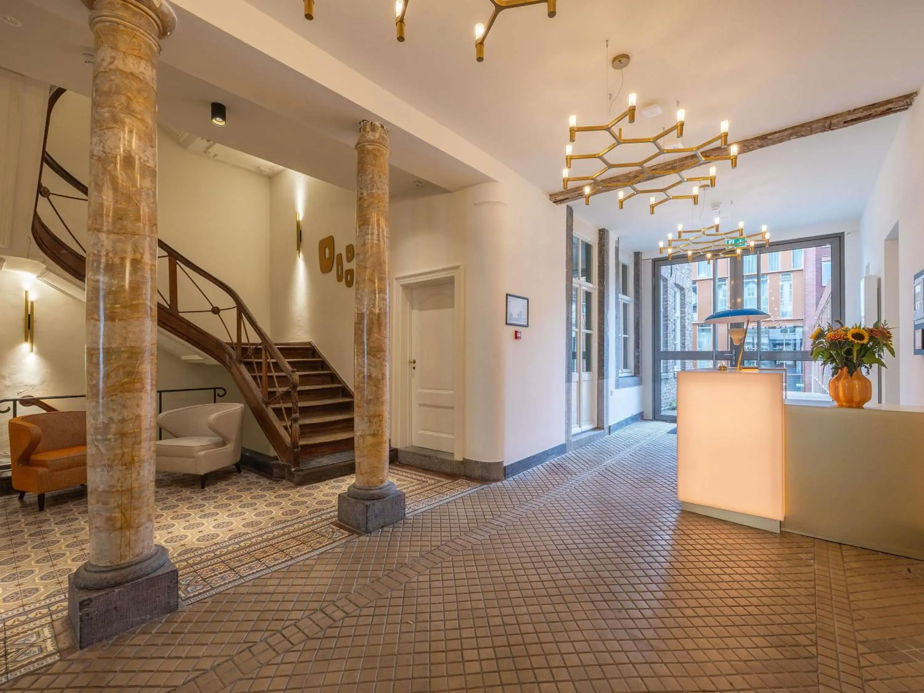 Property building in Hotel Maison Maastricht Centrum - Handwritten Collection Property building in Hotel Maison Maastricht Centrum - Handwritten Collection