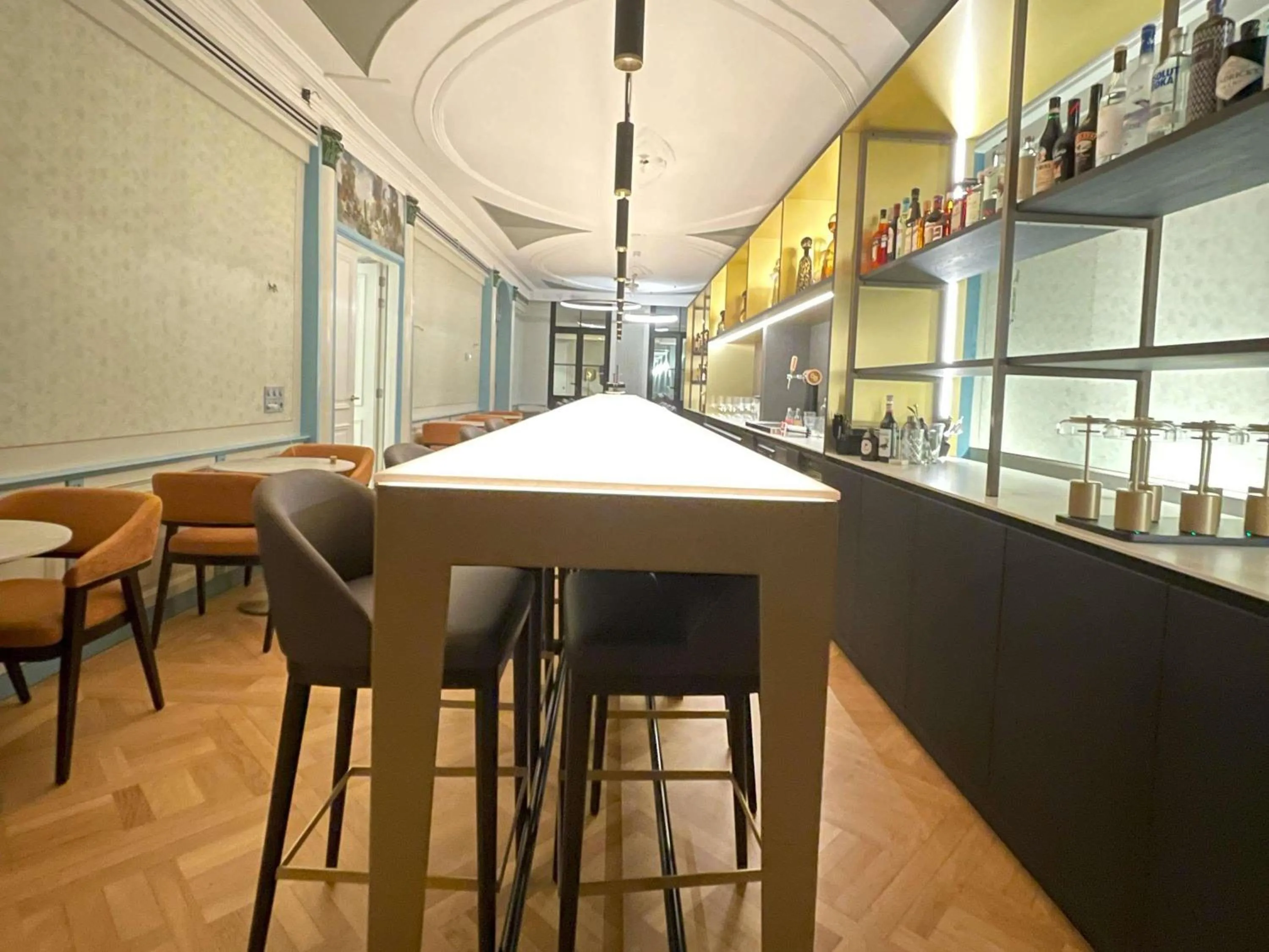 Lounge or bar in Hotel Maison Maastricht Centrum - Handwritten Collection