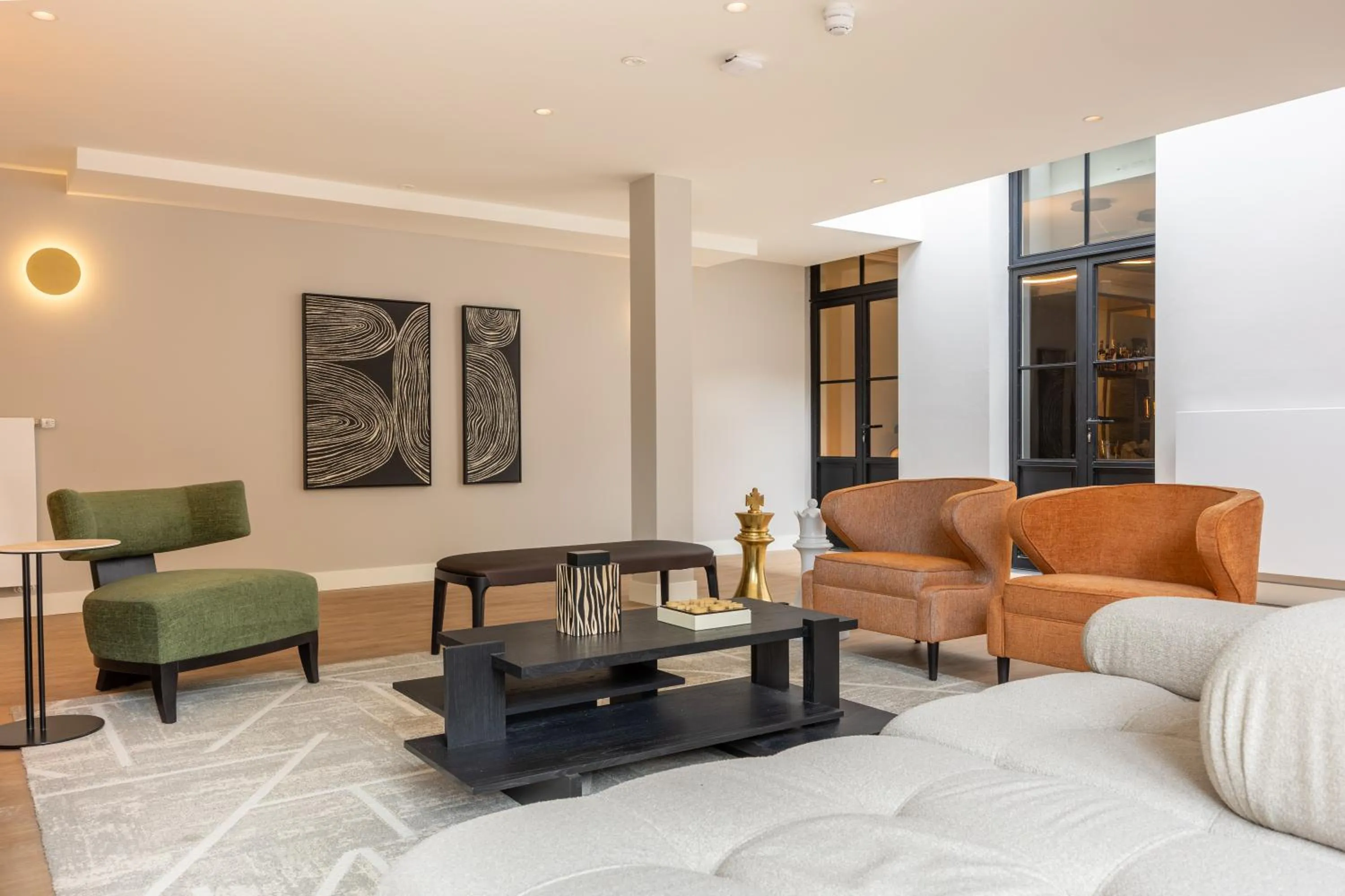 Lobby or reception in Hotel Maison Maastricht Centrum - Handwritten Collection