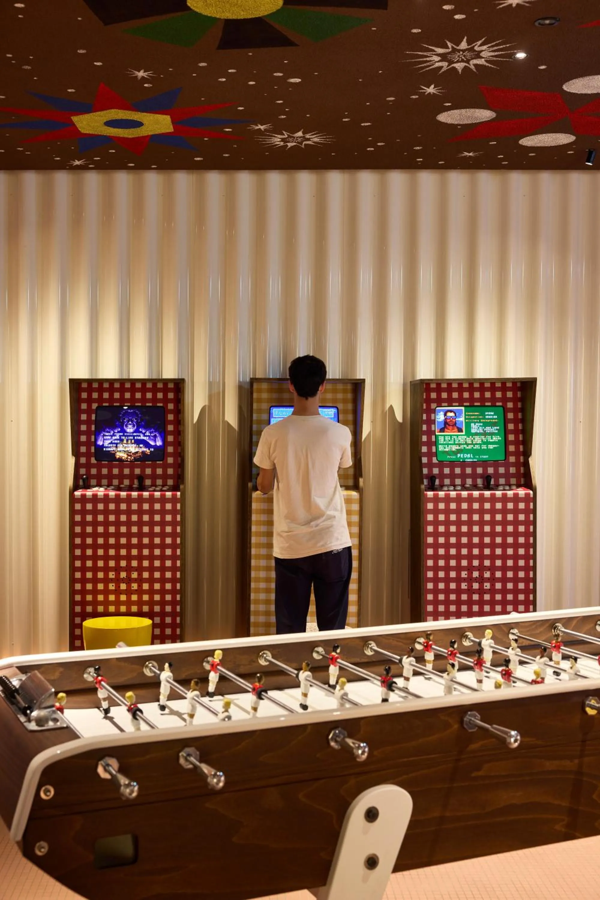 Property building in Mama Shelter Zurich