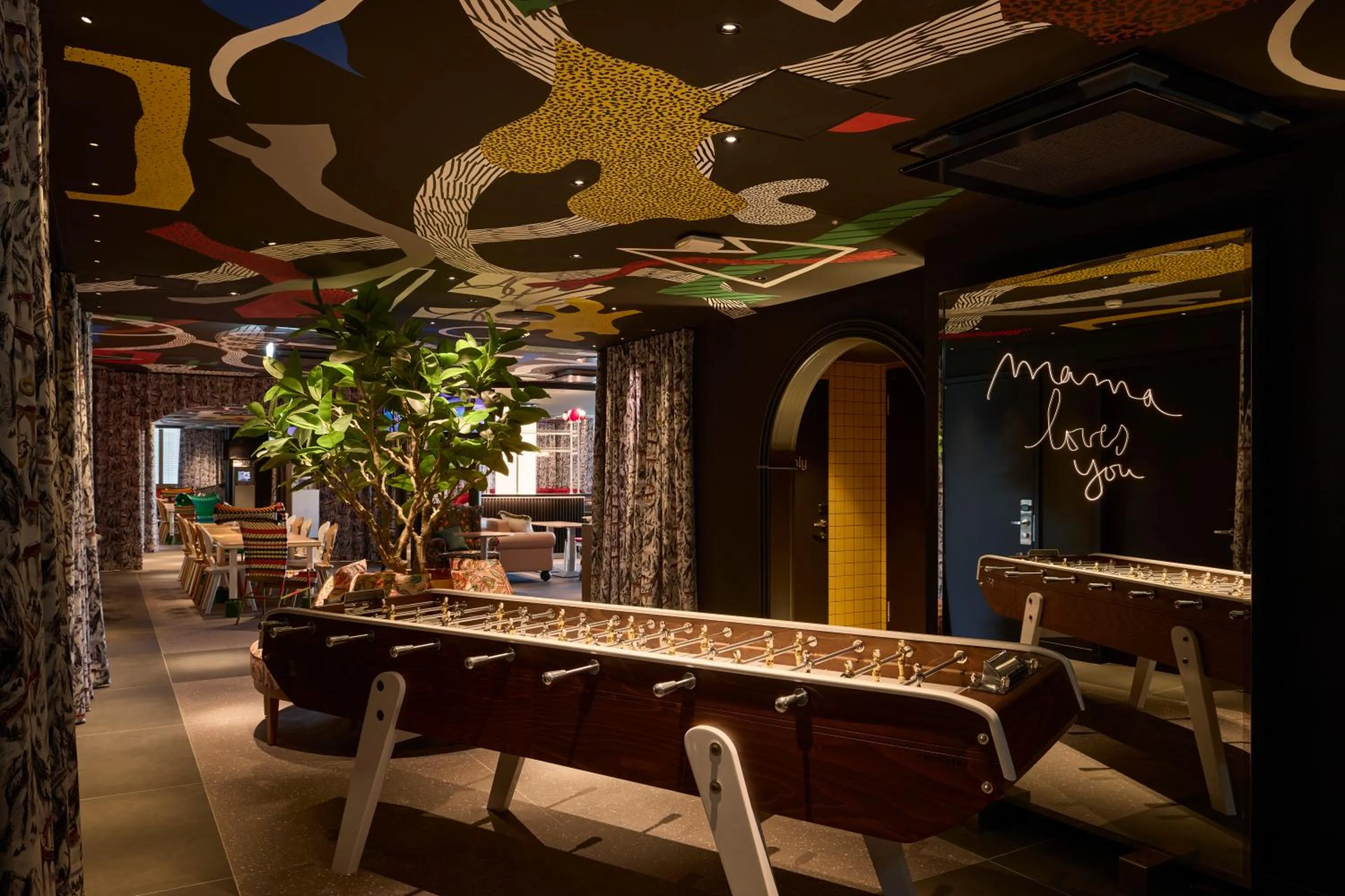 Property building in Mama Shelter Zurich