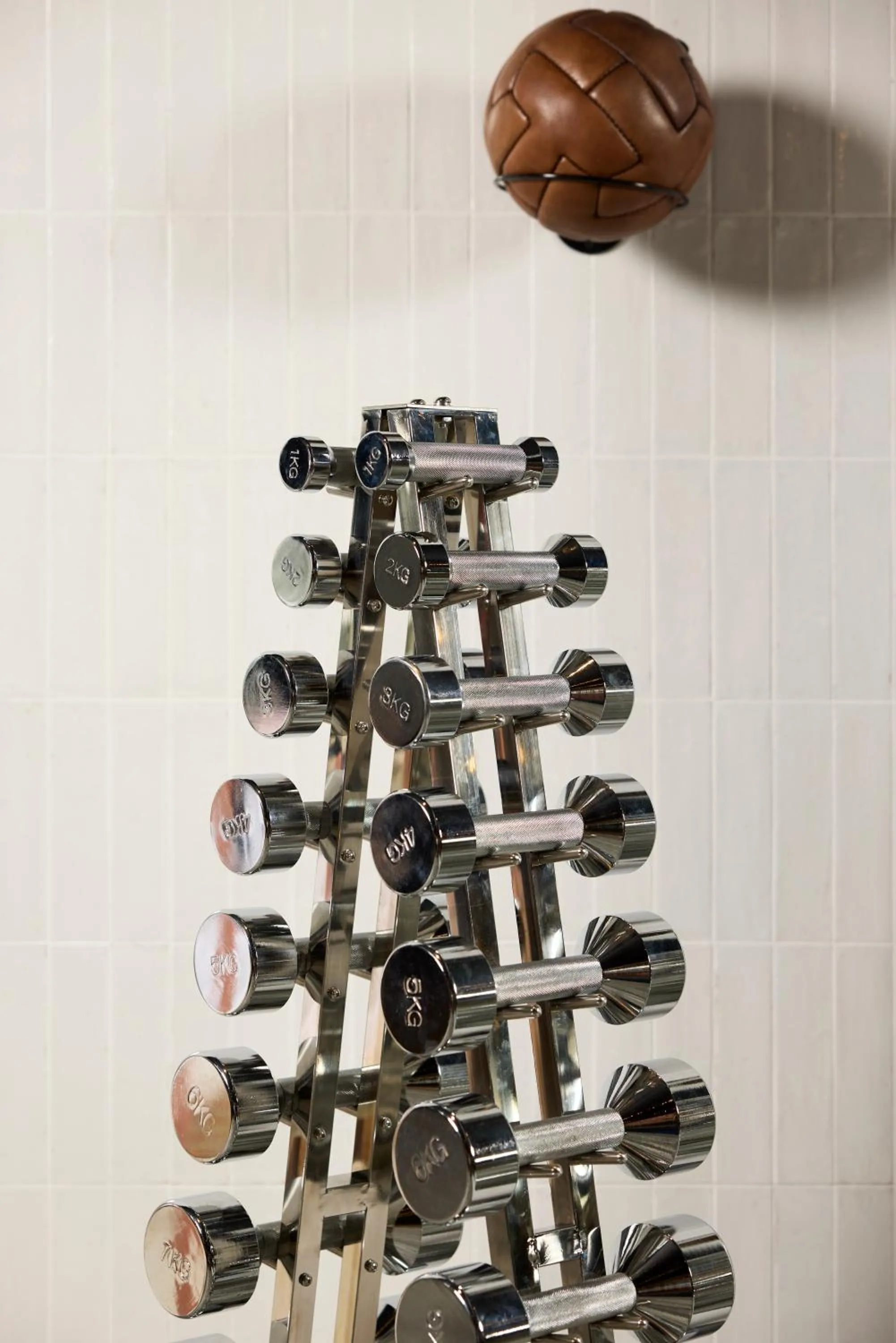 Fitness centre/facilities in Mama Shelter Zurich