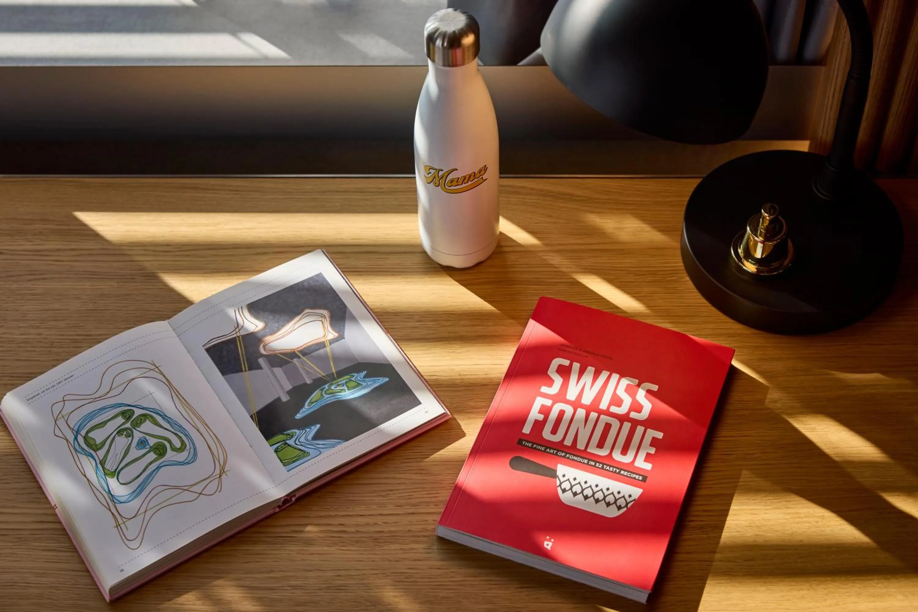 Decorative detail in Mama Shelter Zurich