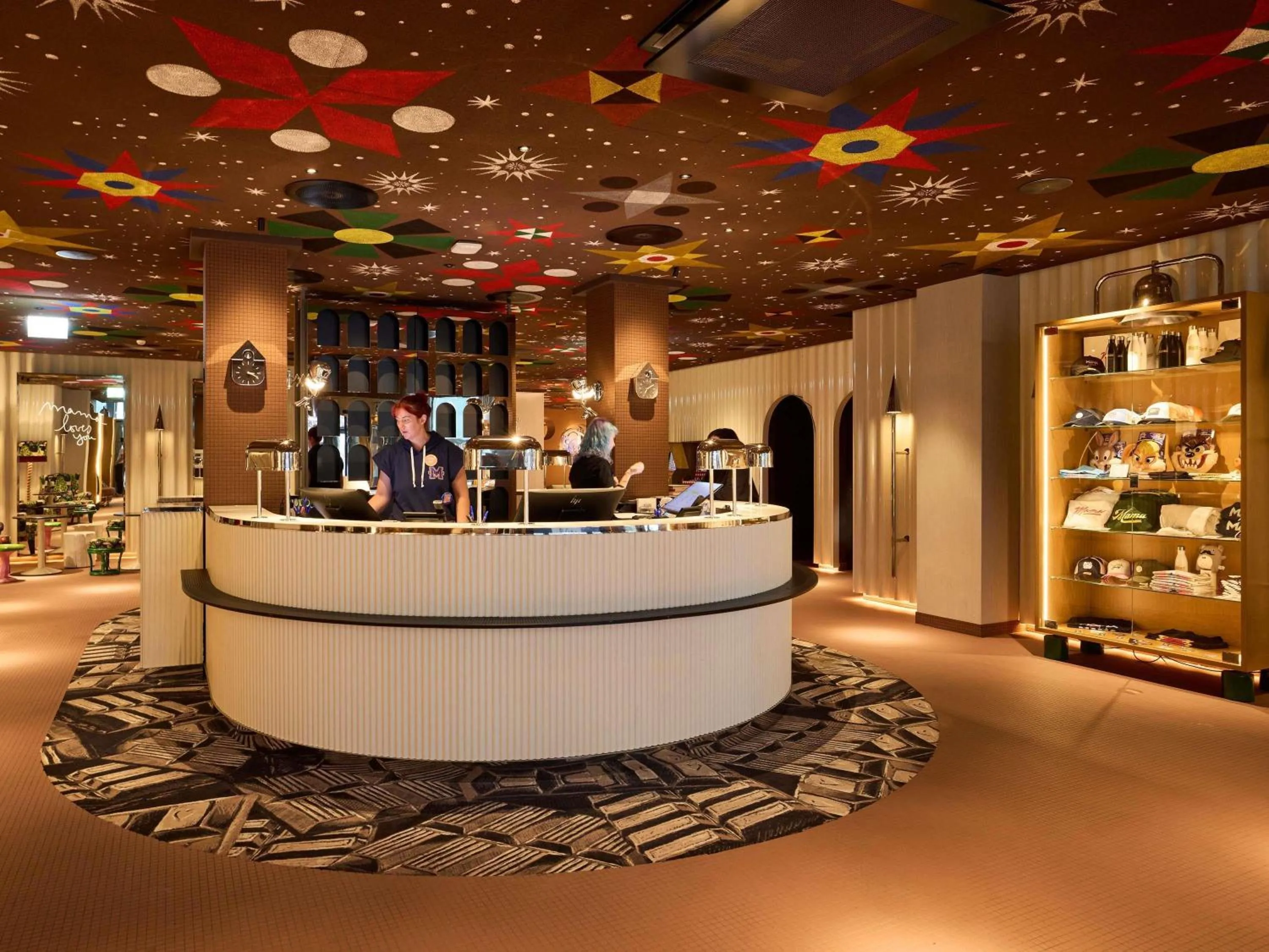 Property building in Mama Shelter Zurich