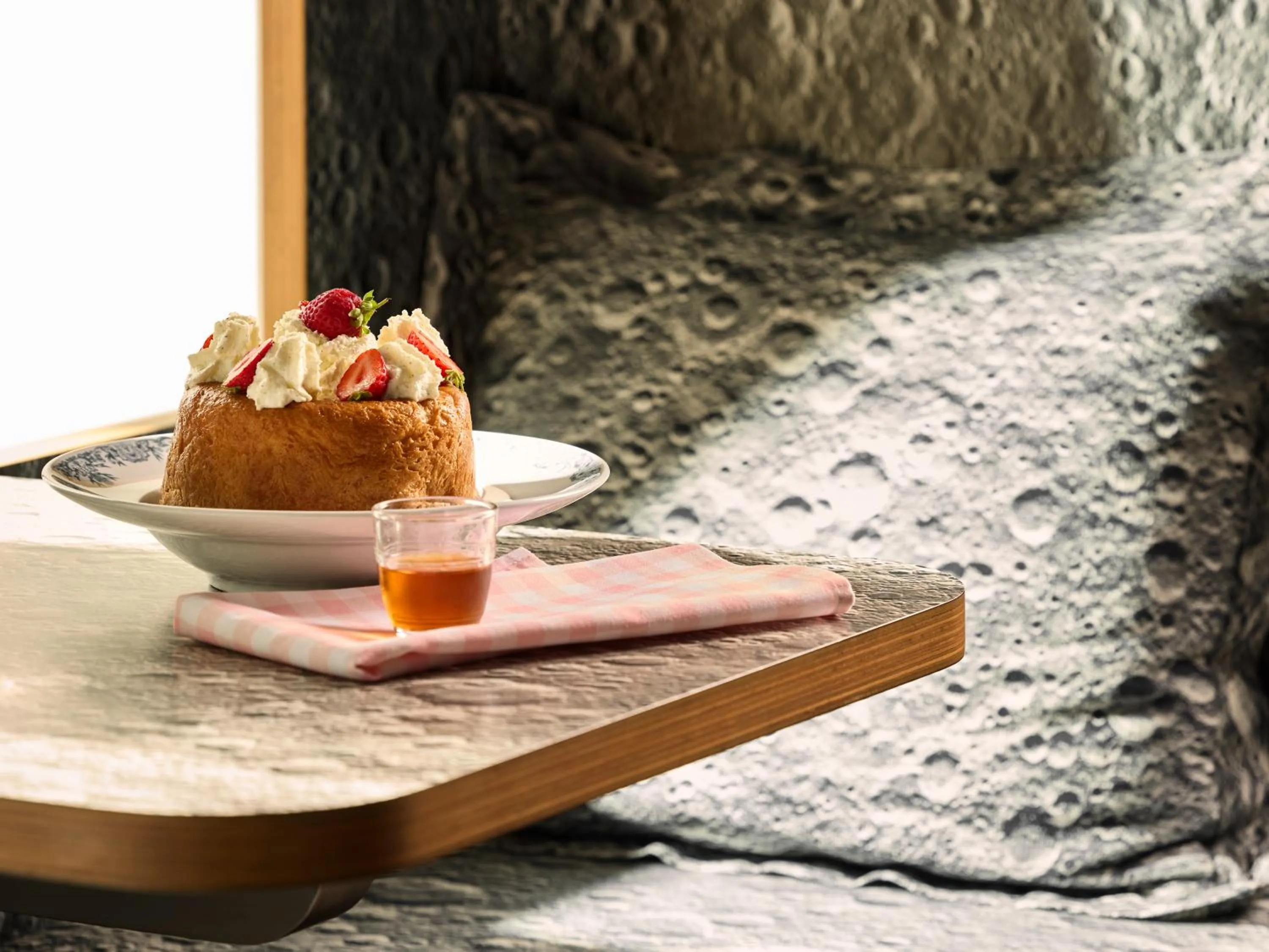 Restaurant/places to eat in Mama Shelter Zurich