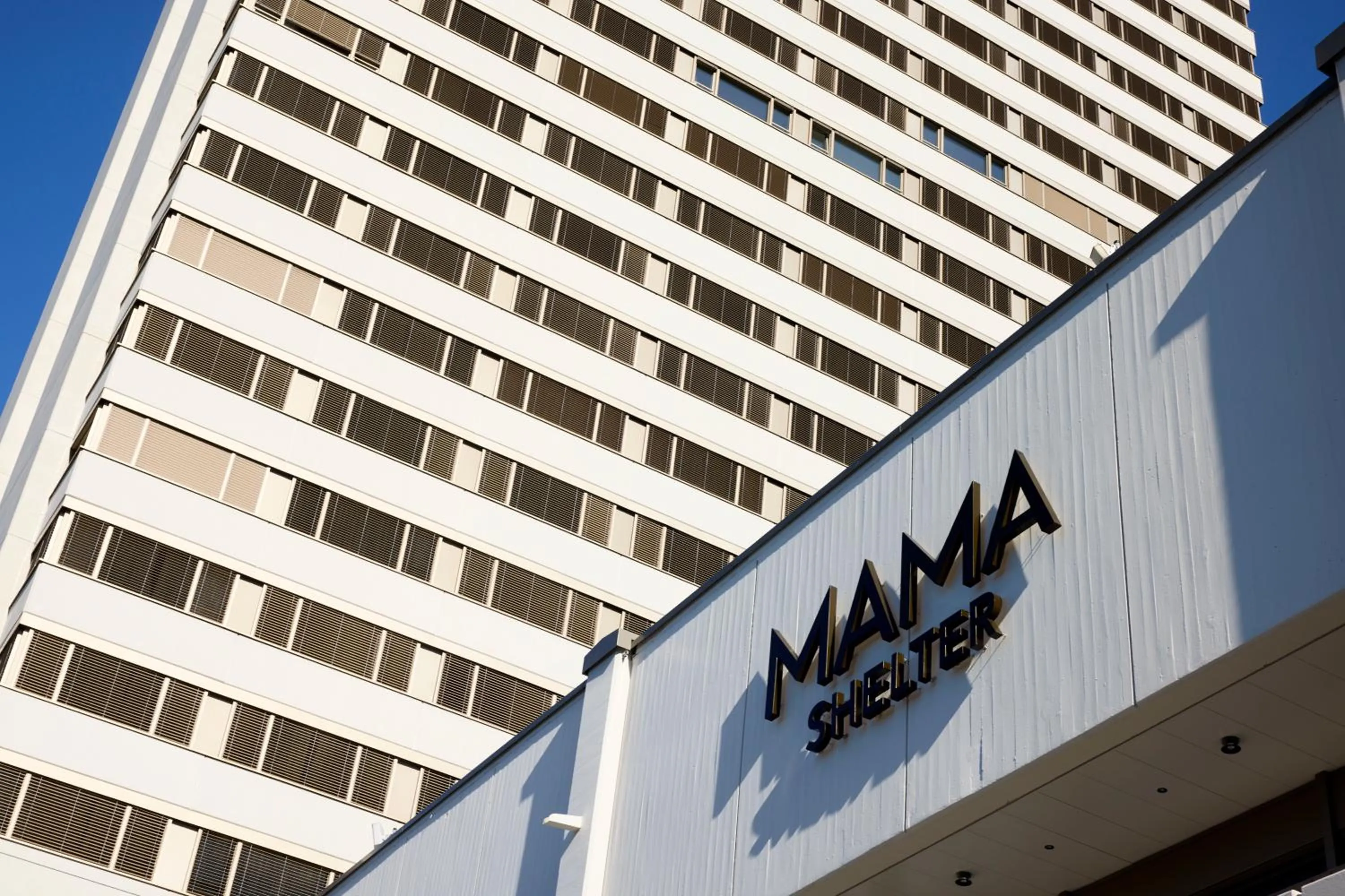 Property building in Mama Shelter Zurich