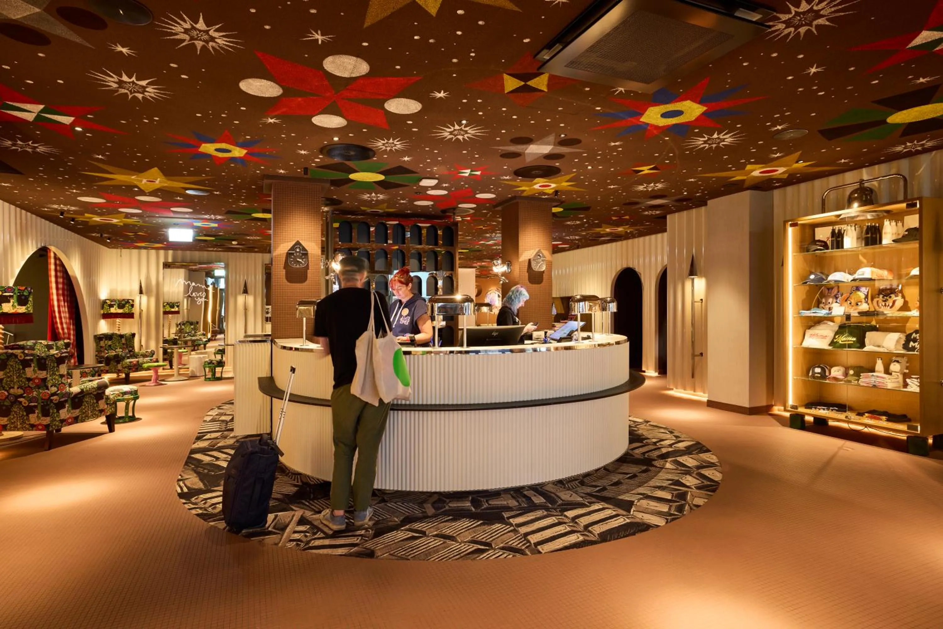 Property building in Mama Shelter Zurich