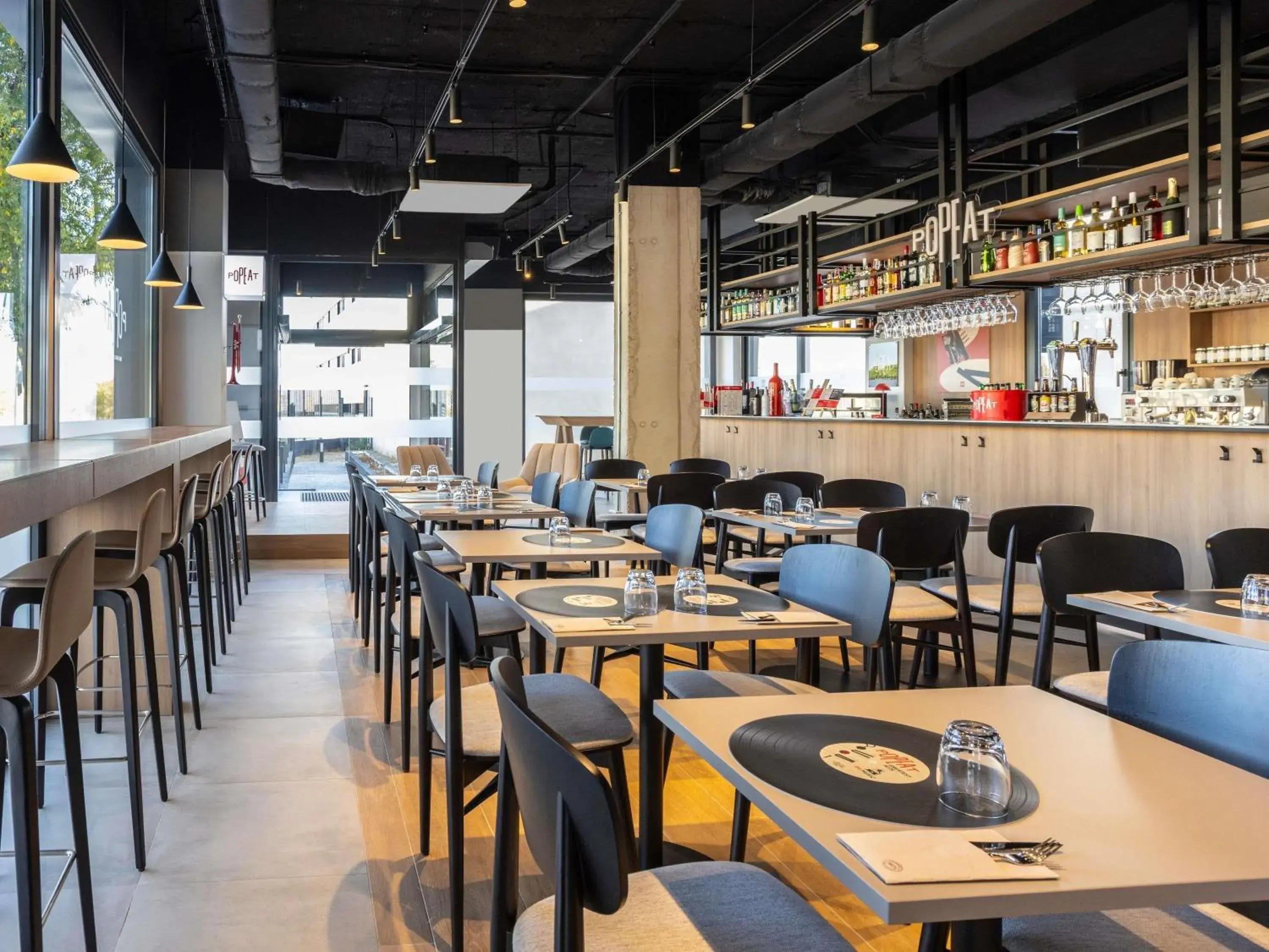 Restaurant/places to eat in ibis Madrid Norte Las Tablas Restaurant/places to eat in ibis Madrid Norte Las Tablas