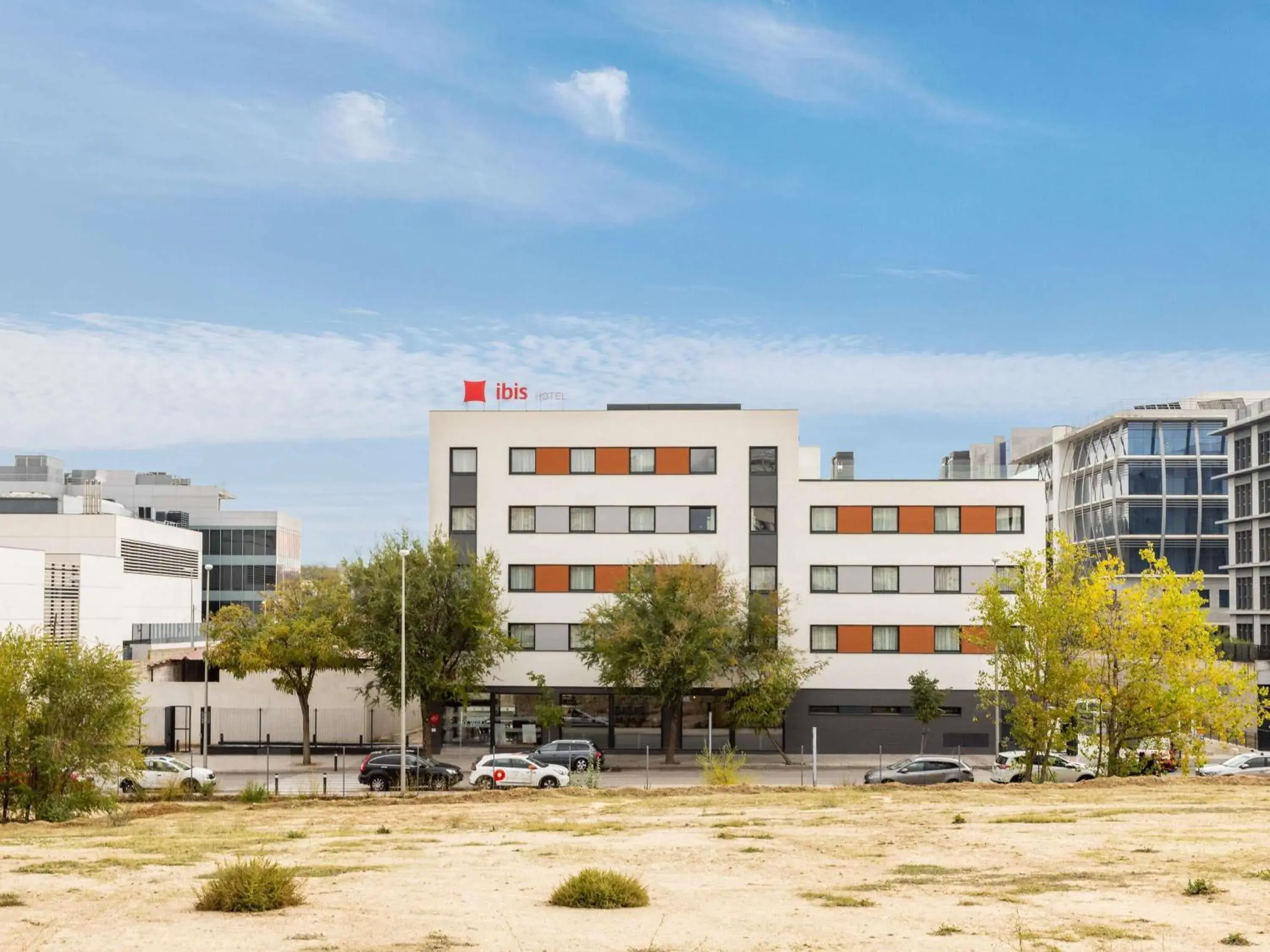 Property building in ibis Madrid Norte Las Tablas Property building in ibis Madrid Norte Las Tablas