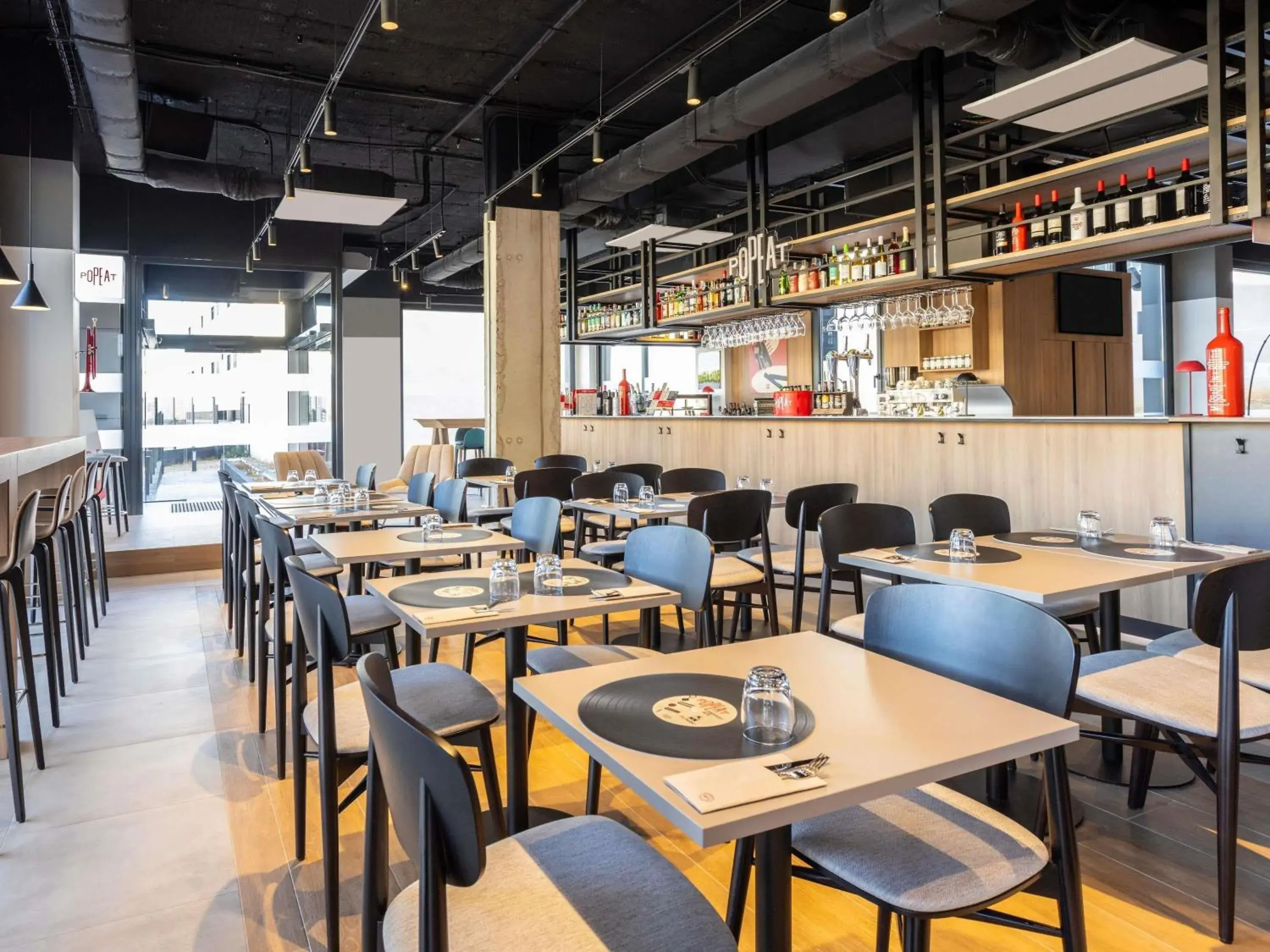 Restaurant/places to eat in ibis Madrid Norte Las Tablas Restaurant/places to eat in ibis Madrid Norte Las Tablas