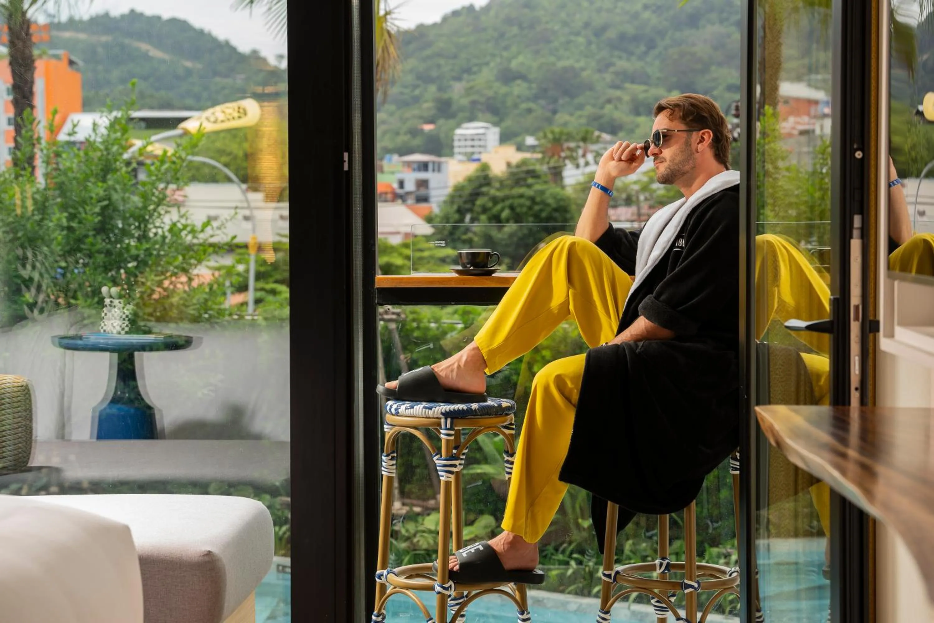 Balcony/Terrace in TRIBE Phuket Patong by Accor