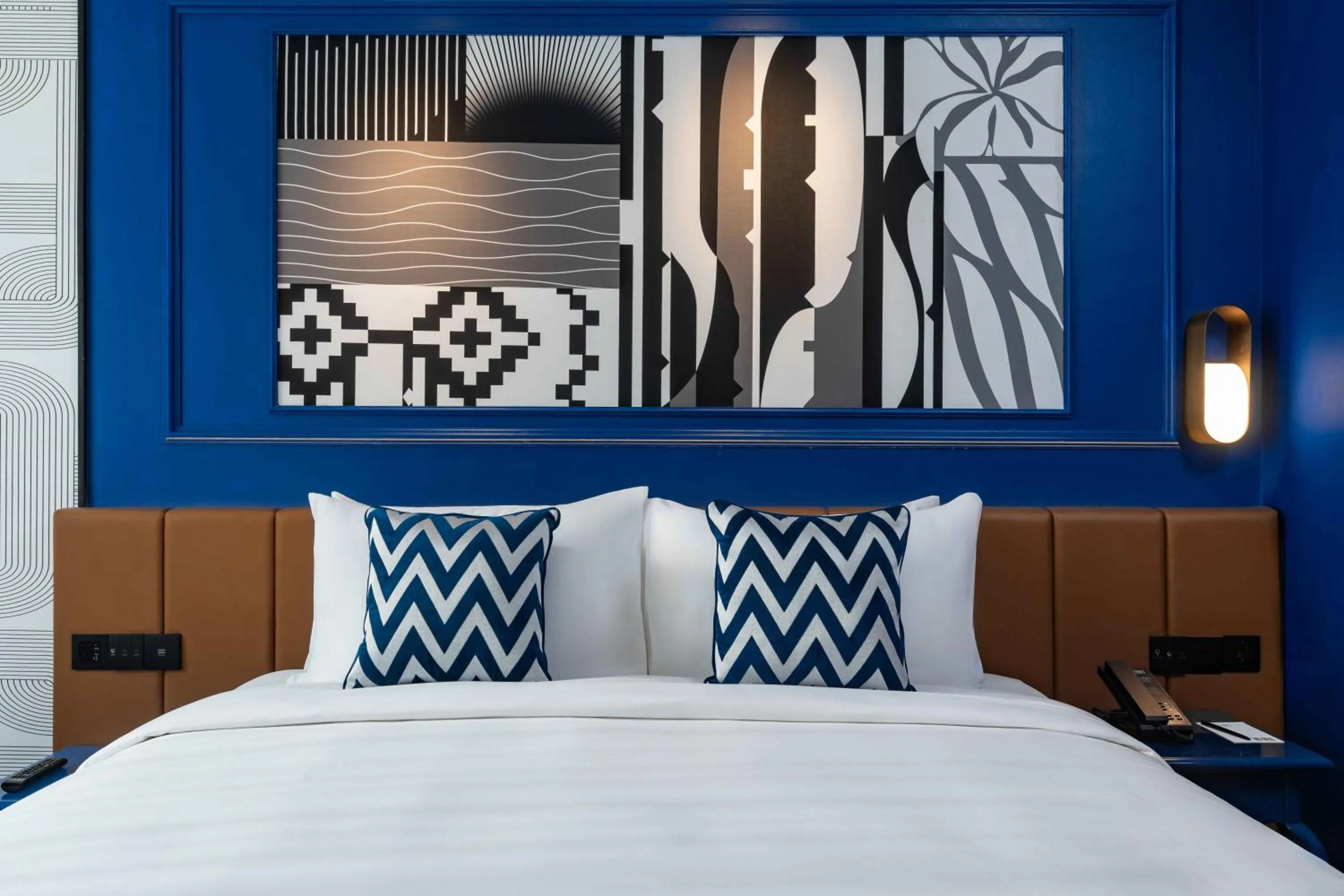 Bed in TRIBE Phuket Patong by Accor