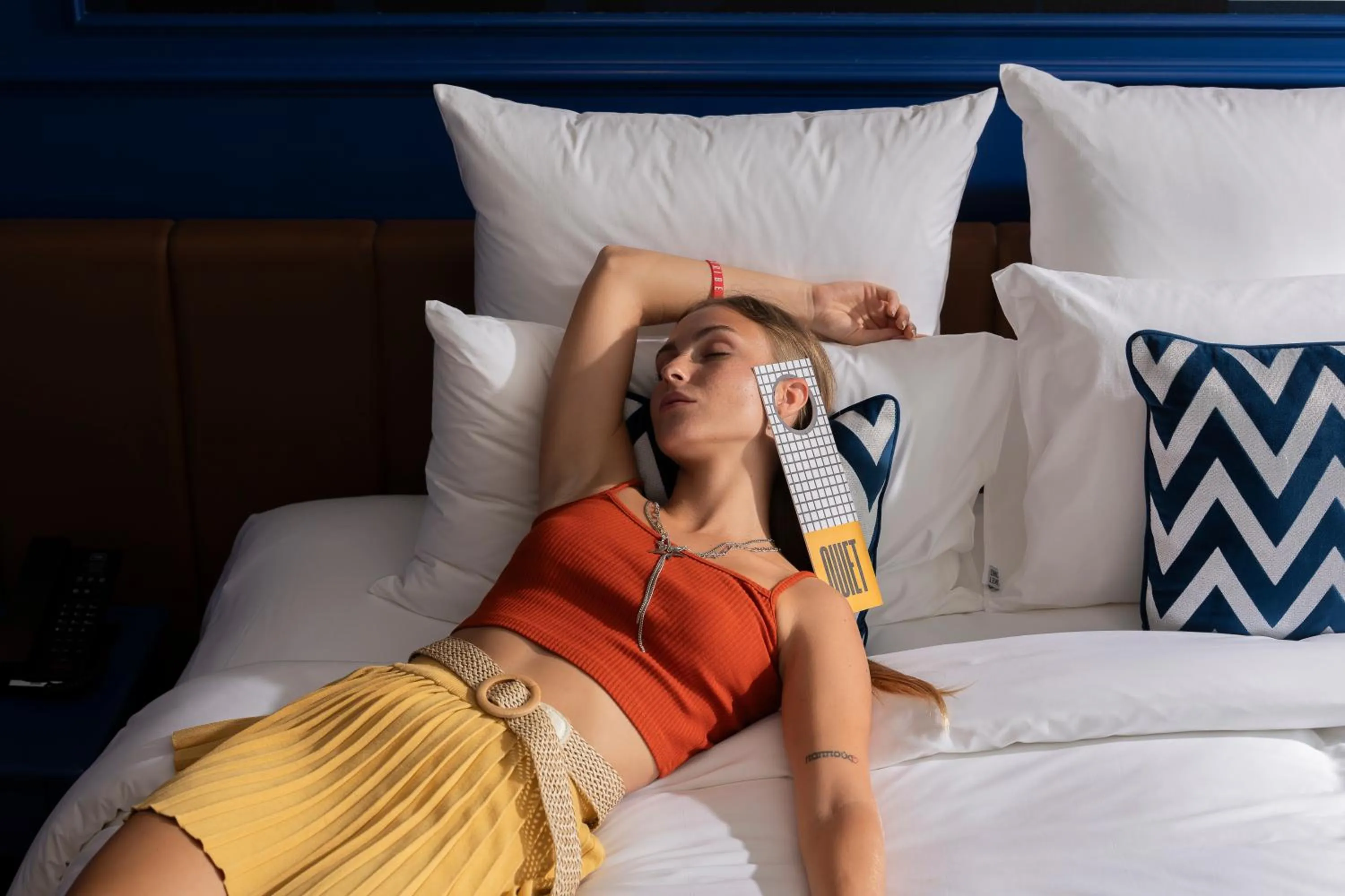 Bed in TRIBE Phuket Patong by Accor