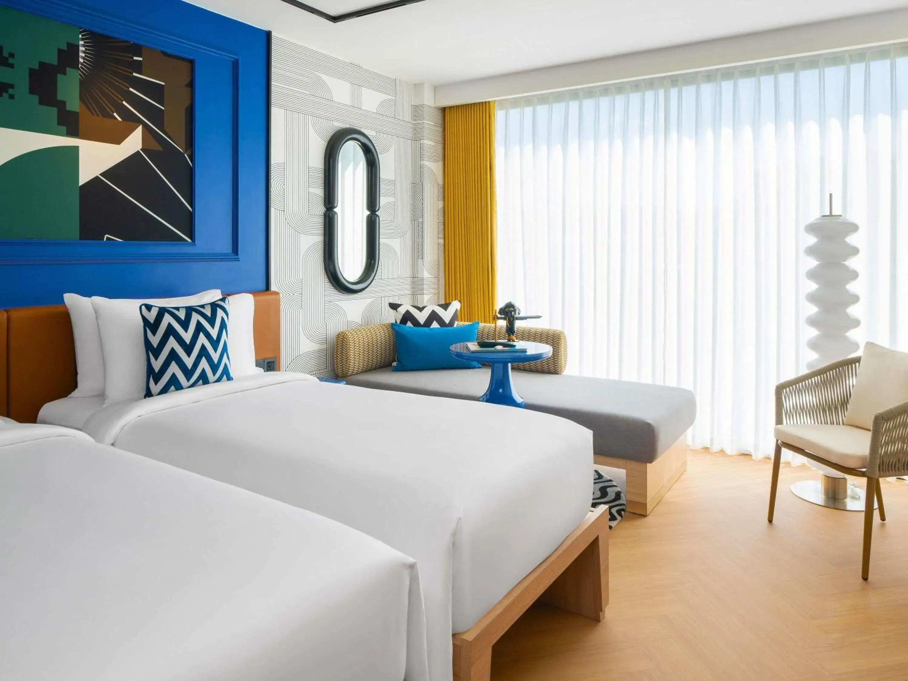Bedroom, Bed in TRIBE Phuket Patong by Accor Bedroom, Bed in TRIBE Phuket Patong by Accor