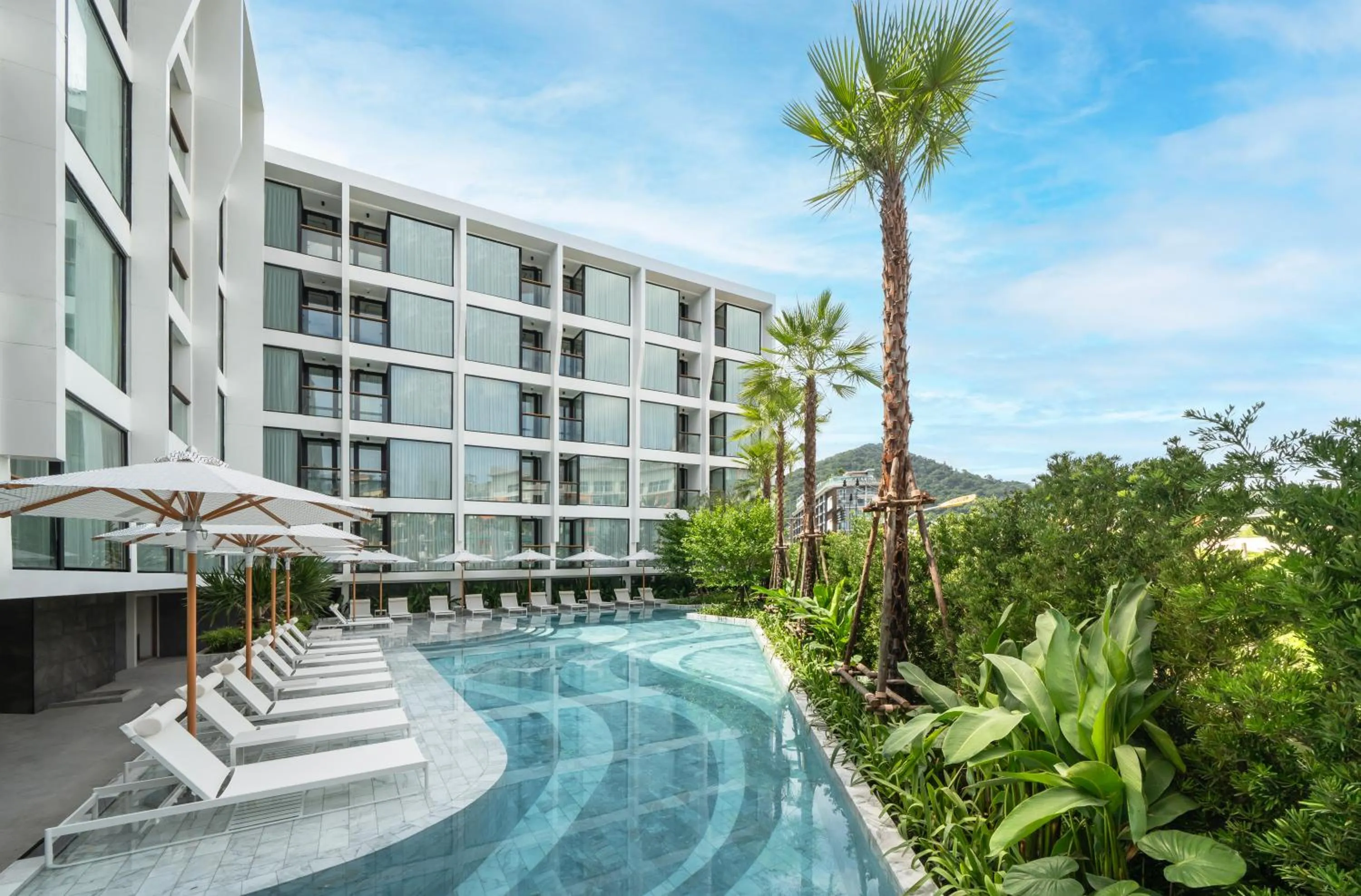 Property building in TRIBE Phuket Patong by Accor
