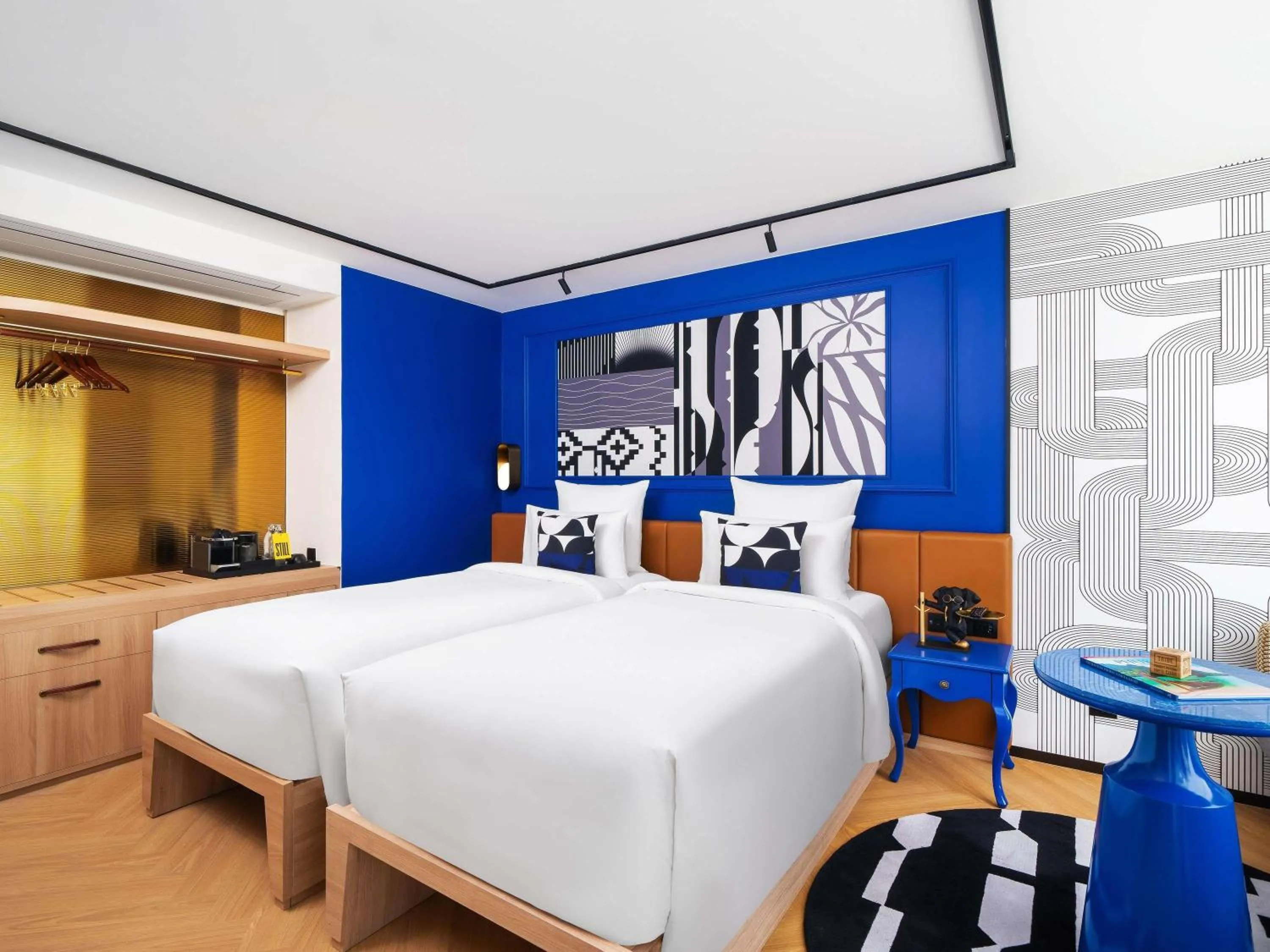 Bedroom, Bed in TRIBE Phuket Patong by Accor