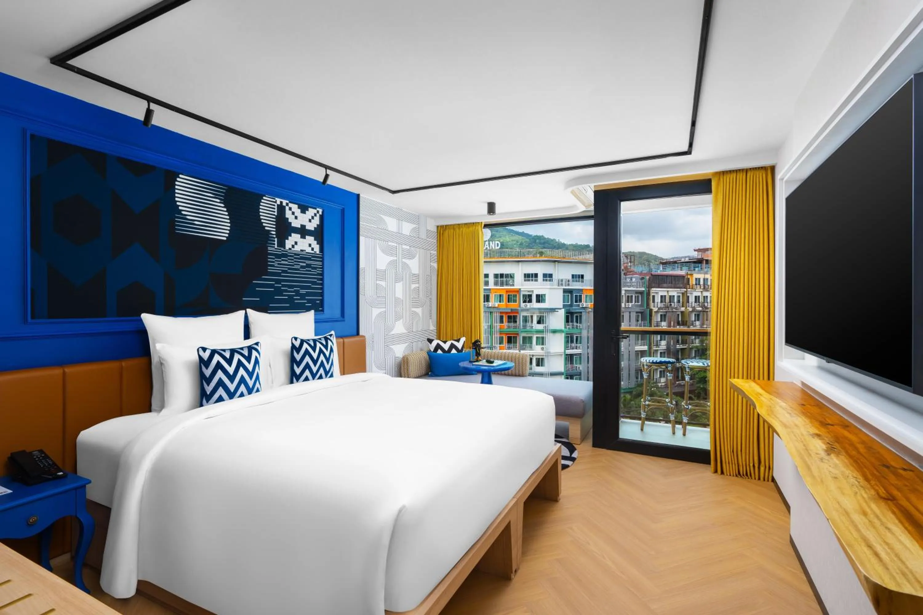 Bed in TRIBE Phuket Patong by Accor