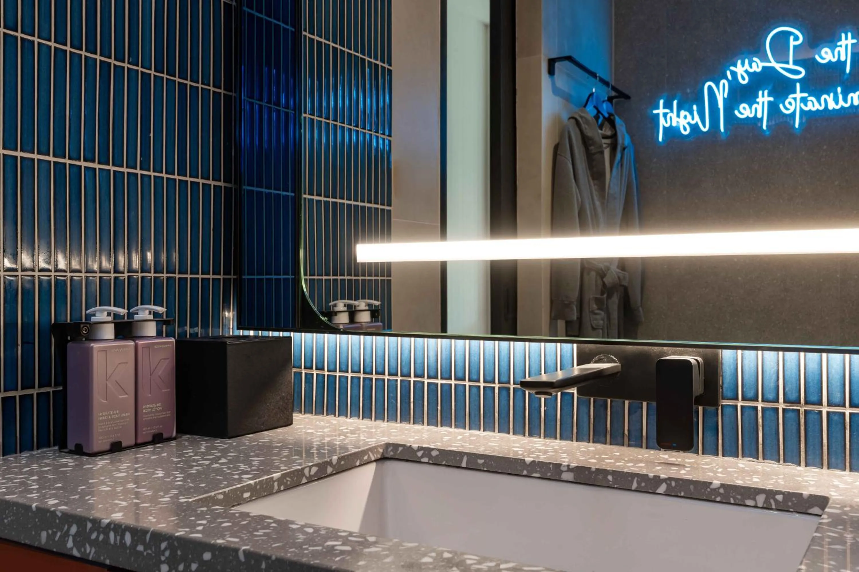 Bathroom in TRIBE Phuket Patong by Accor