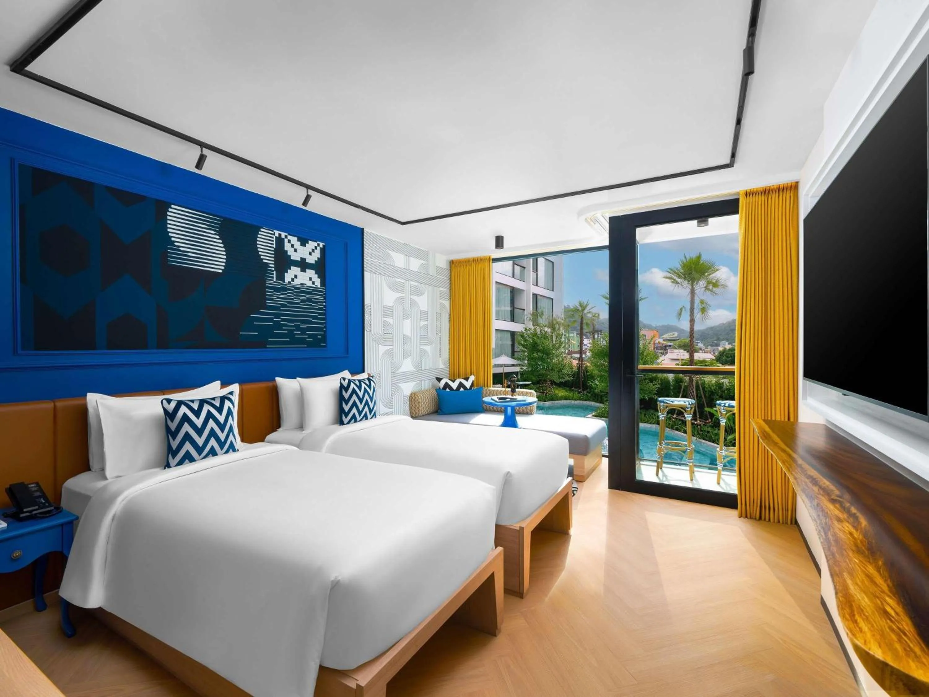 Bedroom, Bed in TRIBE Phuket Patong by Accor
