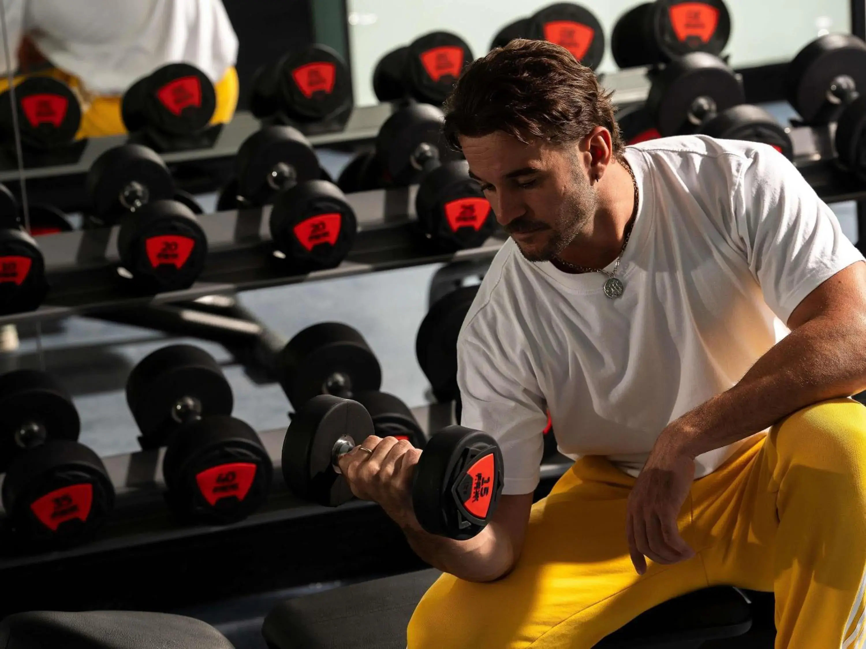 Fitness centre/facilities in TRIBE Phuket Patong by Accor Fitness centre/facilities in TRIBE Phuket Patong by Accor