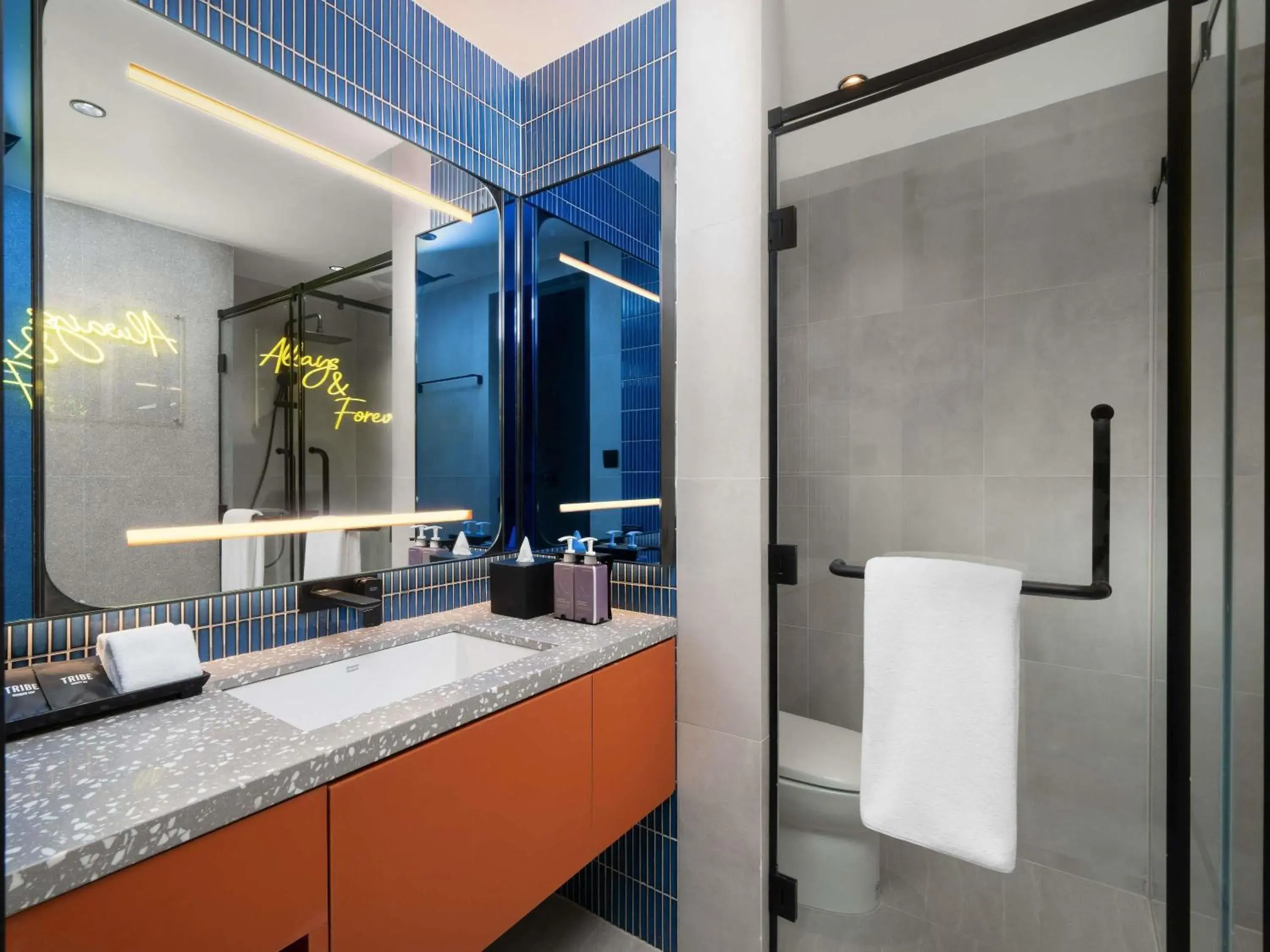 Bedroom in TRIBE Phuket Patong by Accor Bedroom in TRIBE Phuket Patong by Accor