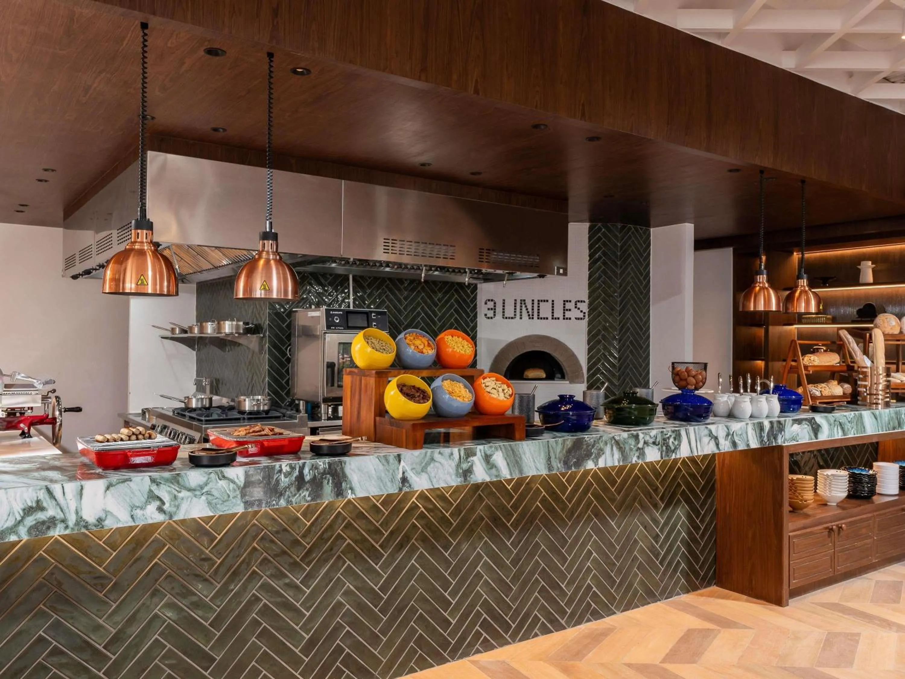 Restaurant/places to eat in TRIBE Phuket Patong by Accor