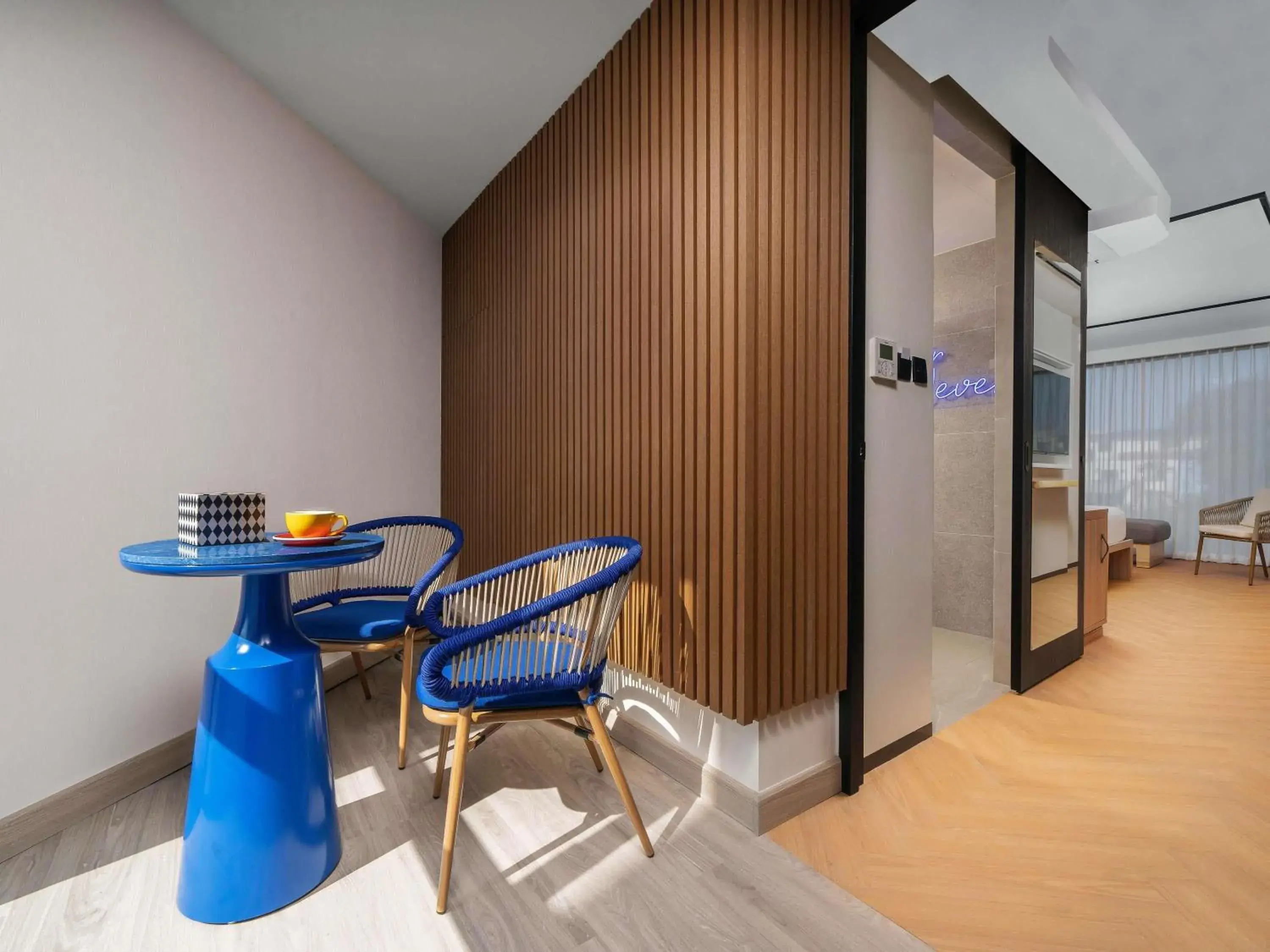 Bedroom in TRIBE Phuket Patong by Accor Bedroom in TRIBE Phuket Patong by Accor