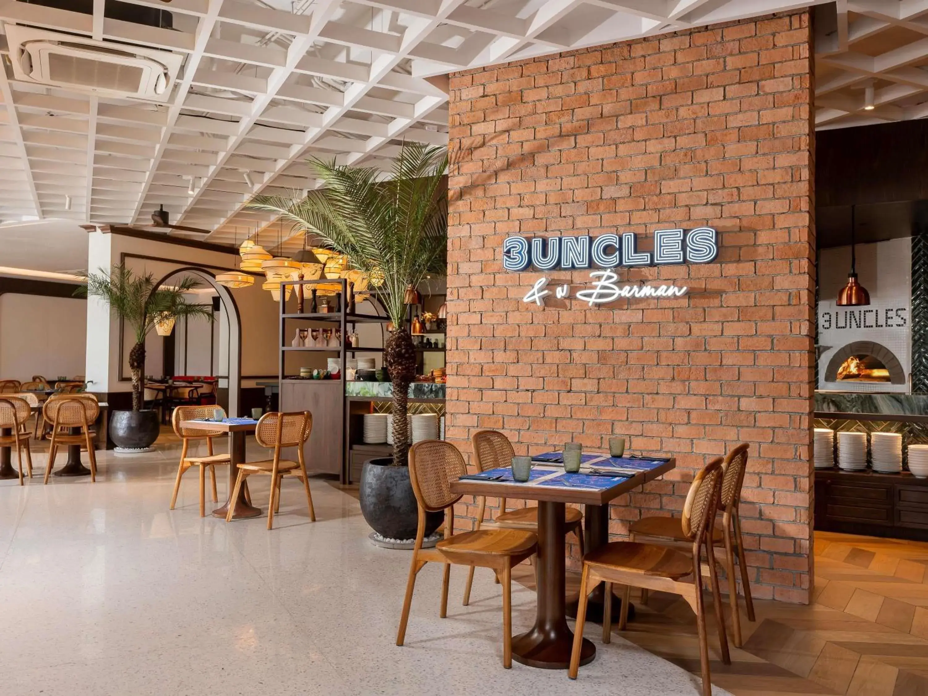 Restaurant/places to eat in TRIBE Phuket Patong by Accor Restaurant/places to eat in TRIBE Phuket Patong by Accor