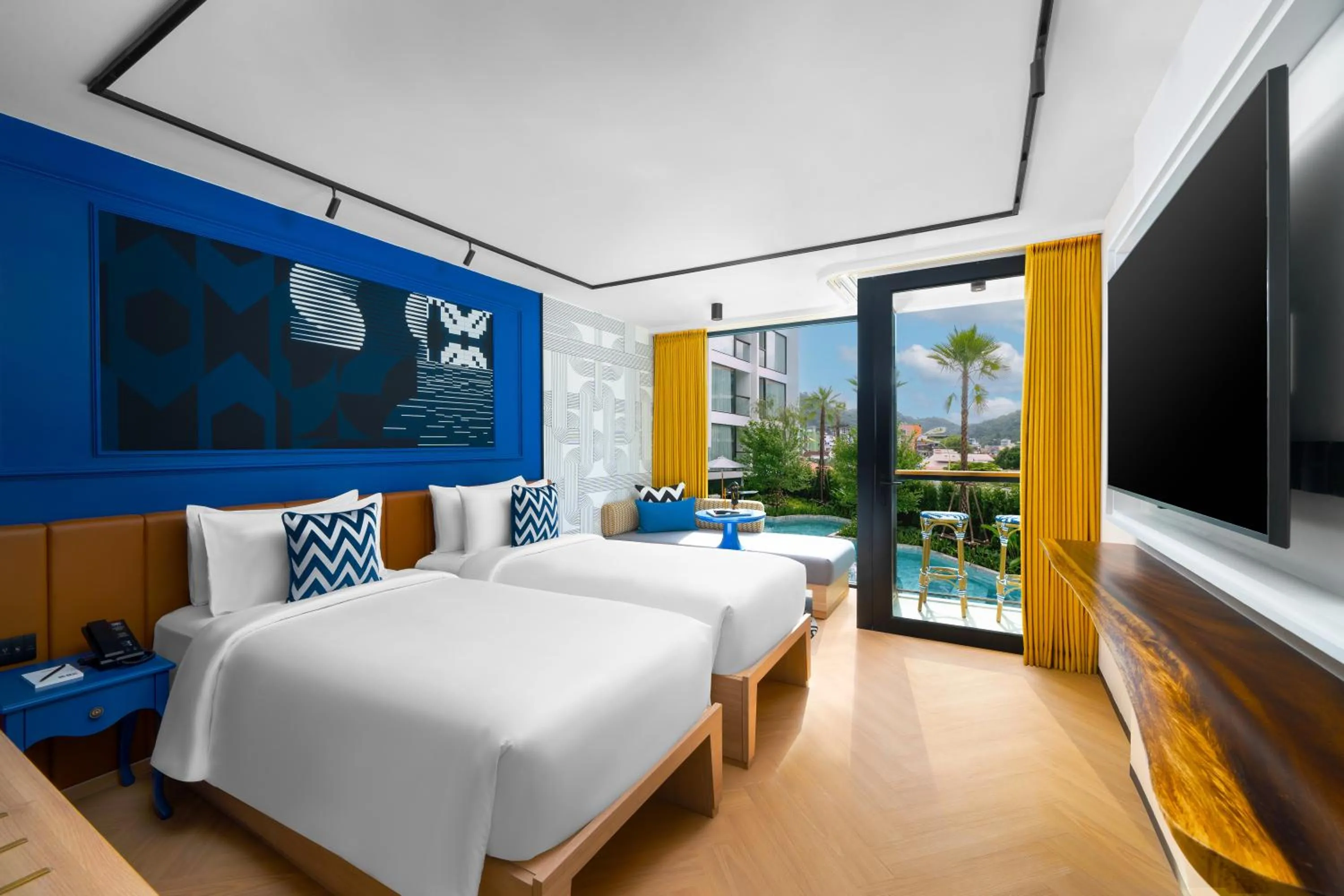 Bedroom, Bed in TRIBE Phuket Patong by Accor