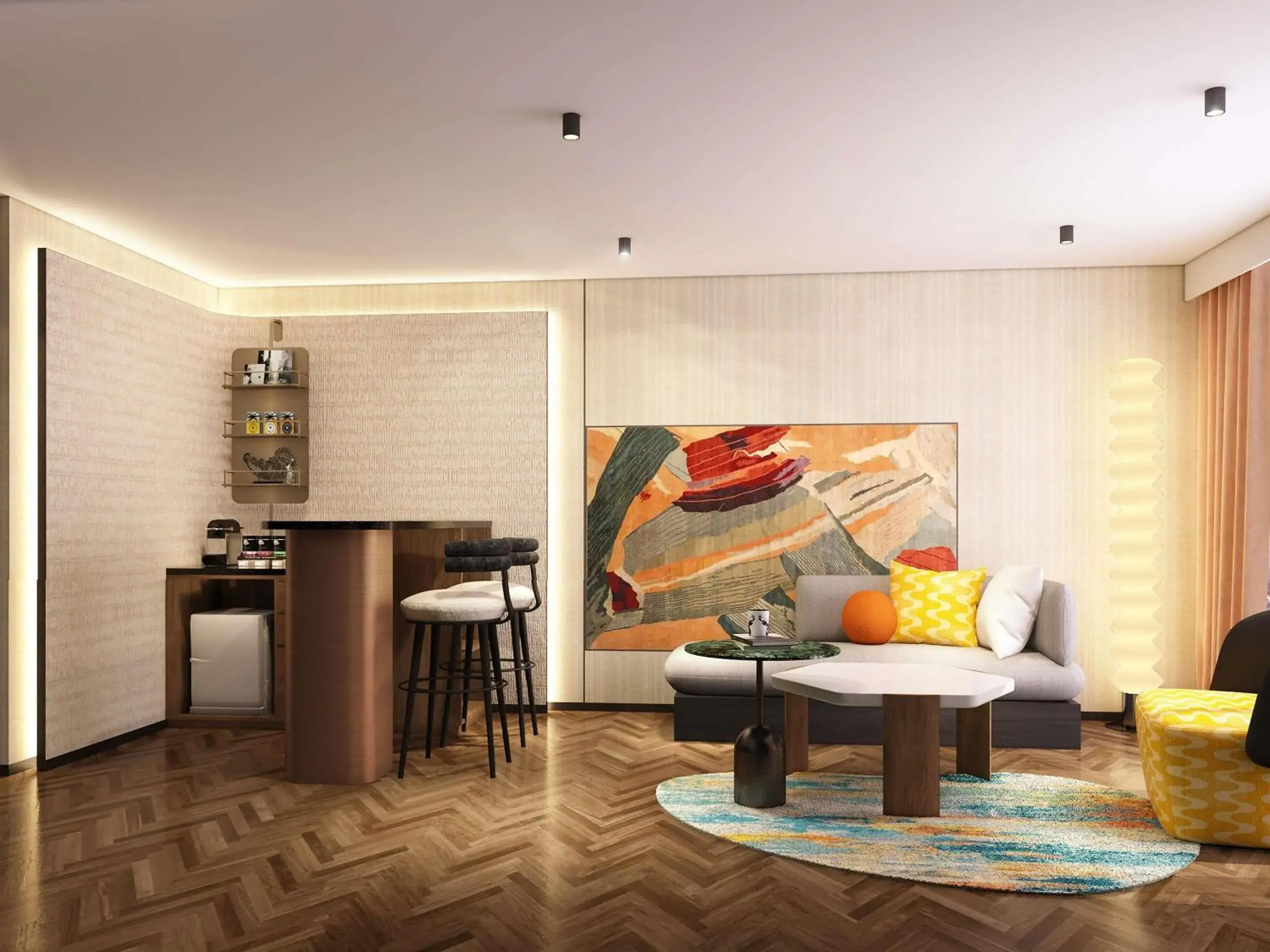 Bedroom in TRIBE Phuket Patong by Accor Bedroom in TRIBE Phuket Patong by Accor