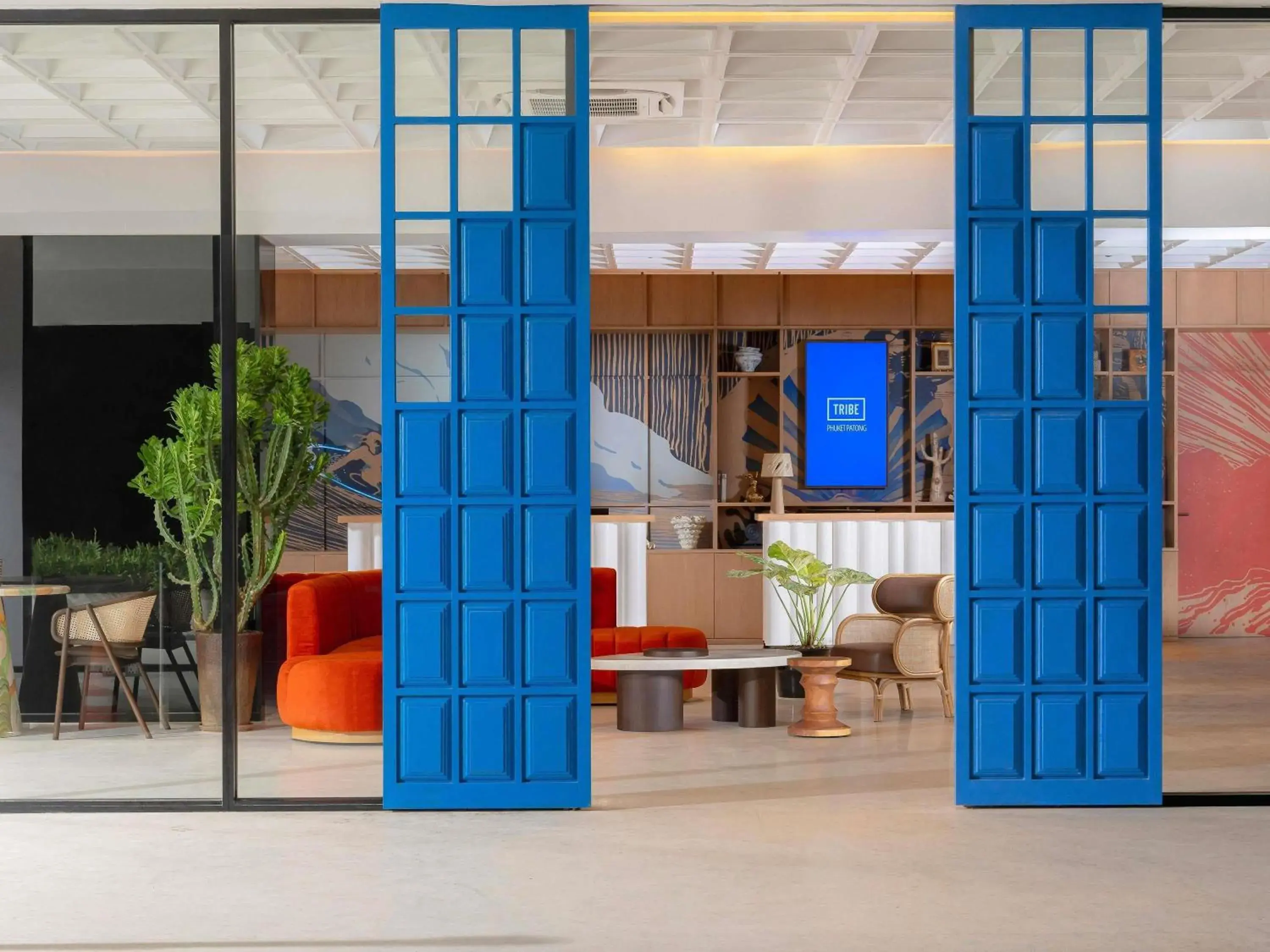 Property building in TRIBE Phuket Patong by Accor Property building in TRIBE Phuket Patong by Accor