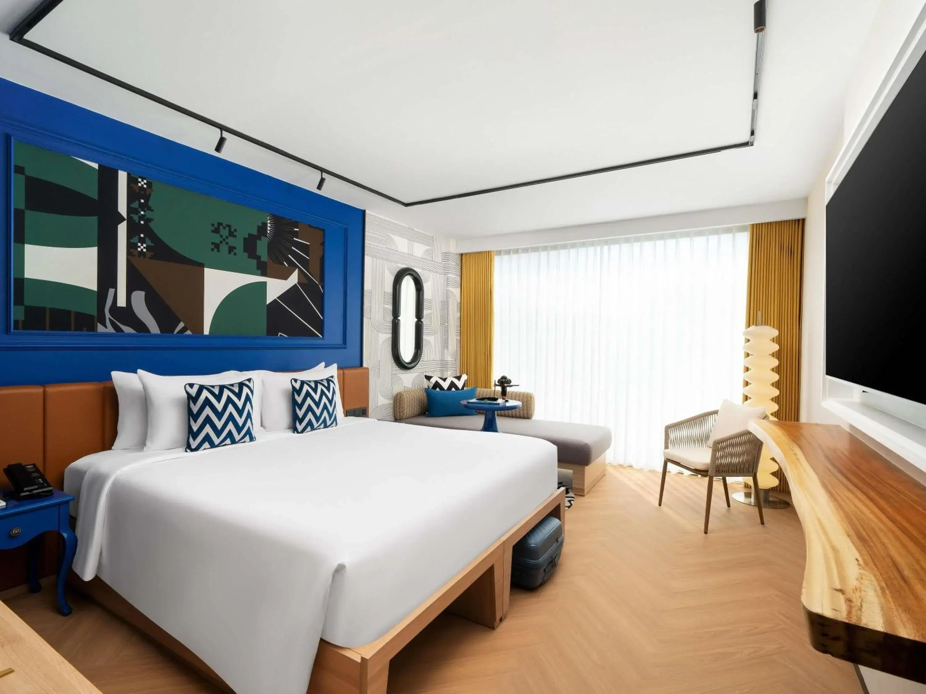 Bedroom, Bed in TRIBE Phuket Patong by Accor Bedroom, Bed in TRIBE Phuket Patong by Accor