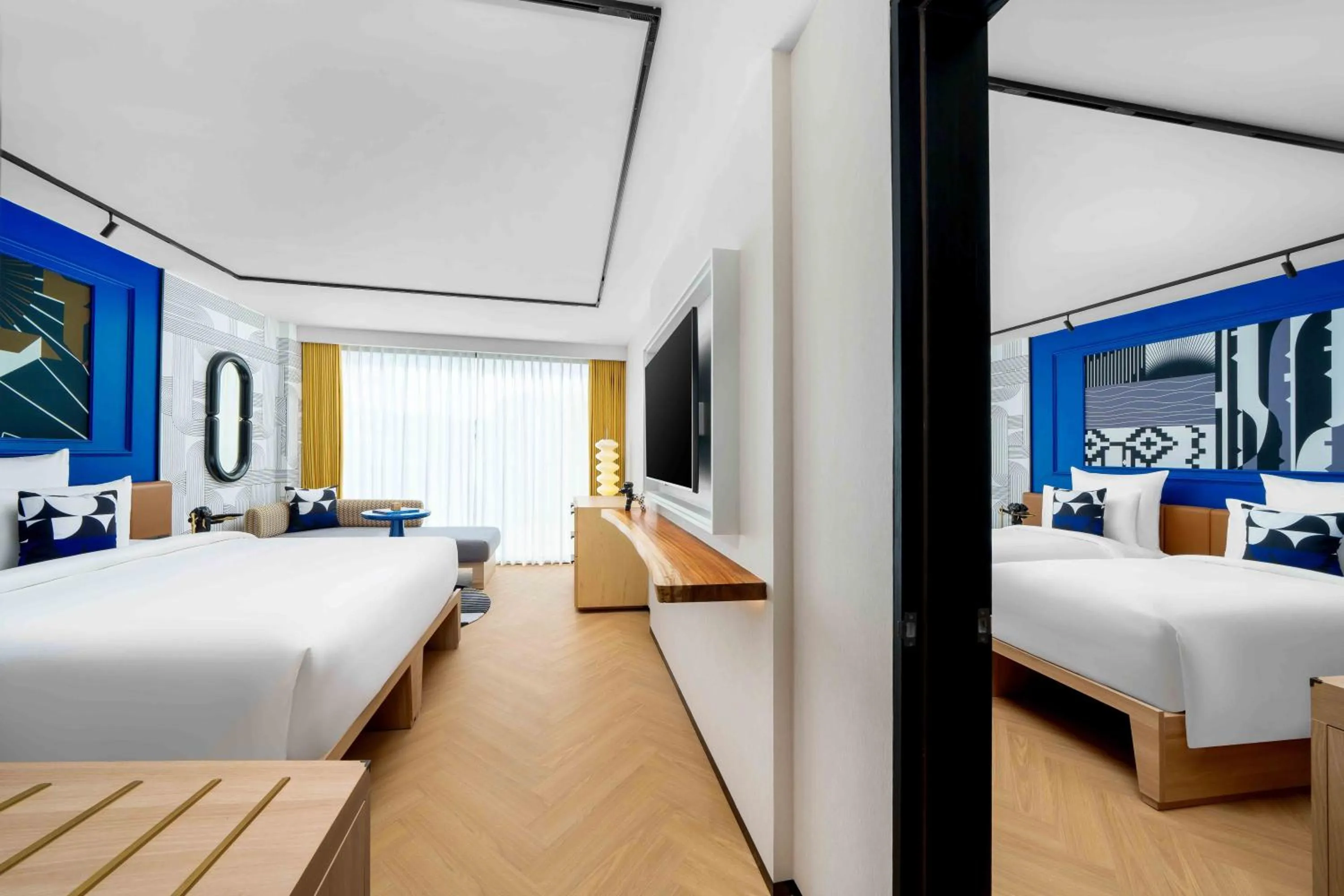 Bedroom, Bed in TRIBE Phuket Patong by Accor