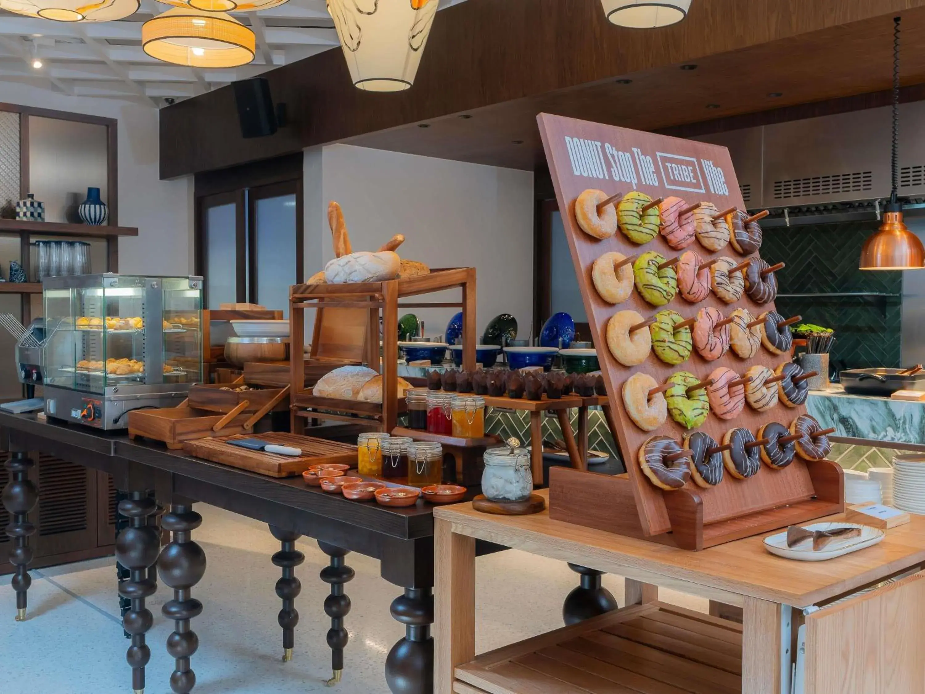 Breakfast in TRIBE Phuket Patong by Accor Breakfast in TRIBE Phuket Patong by Accor