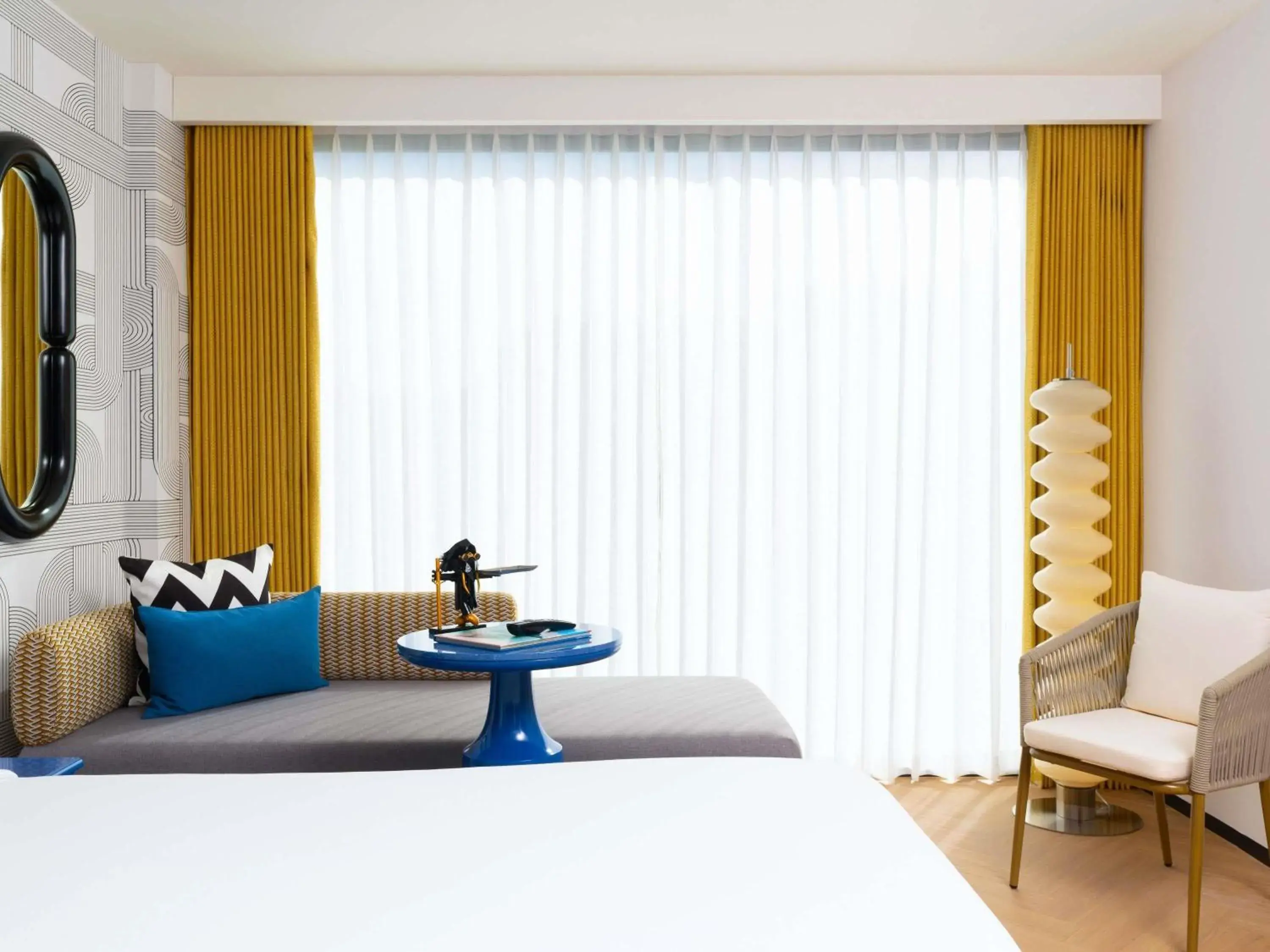 Bedroom, Bed in TRIBE Phuket Patong by Accor Bedroom, Bed in TRIBE Phuket Patong by Accor