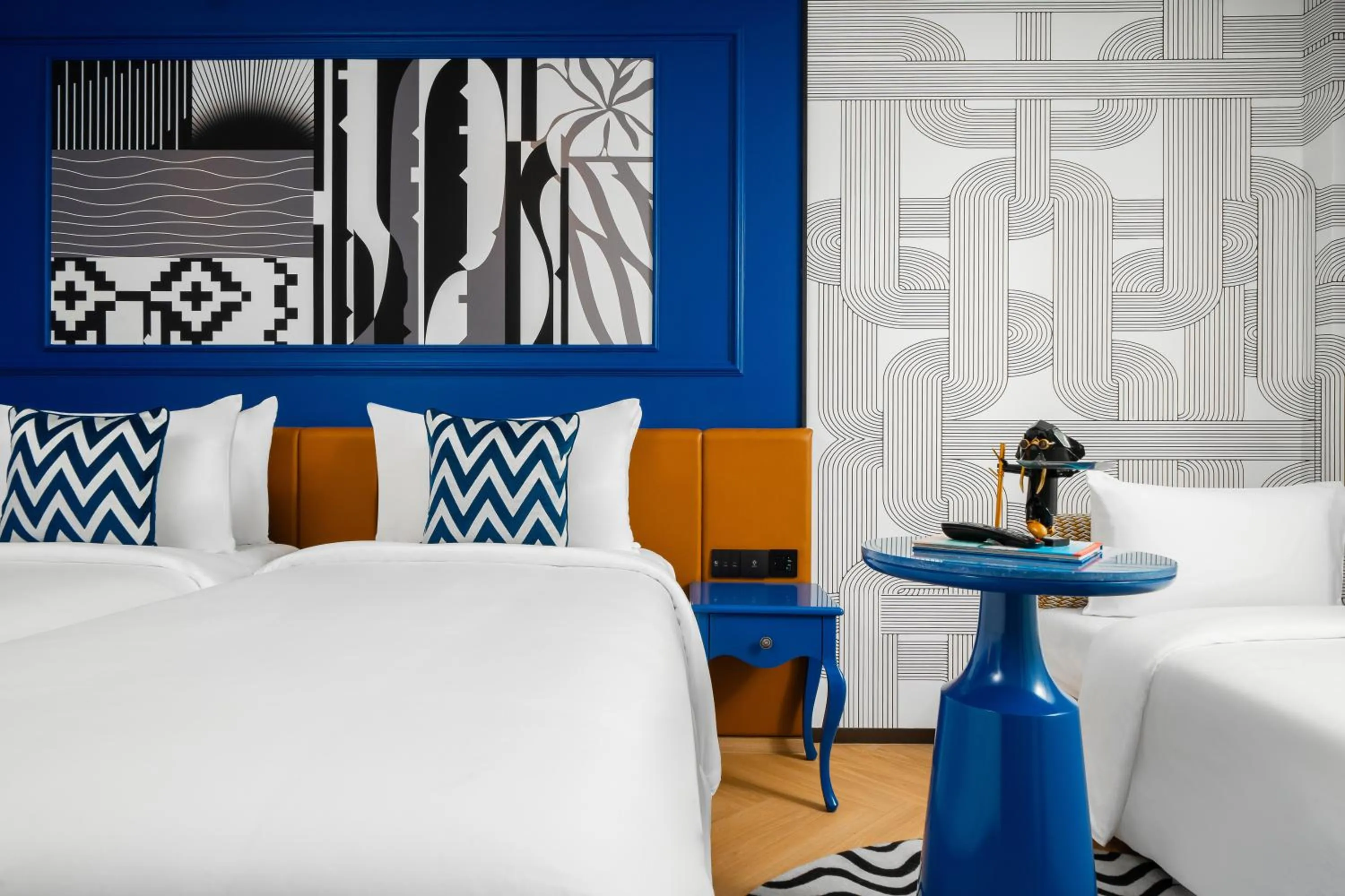 Bed in TRIBE Phuket Patong by Accor