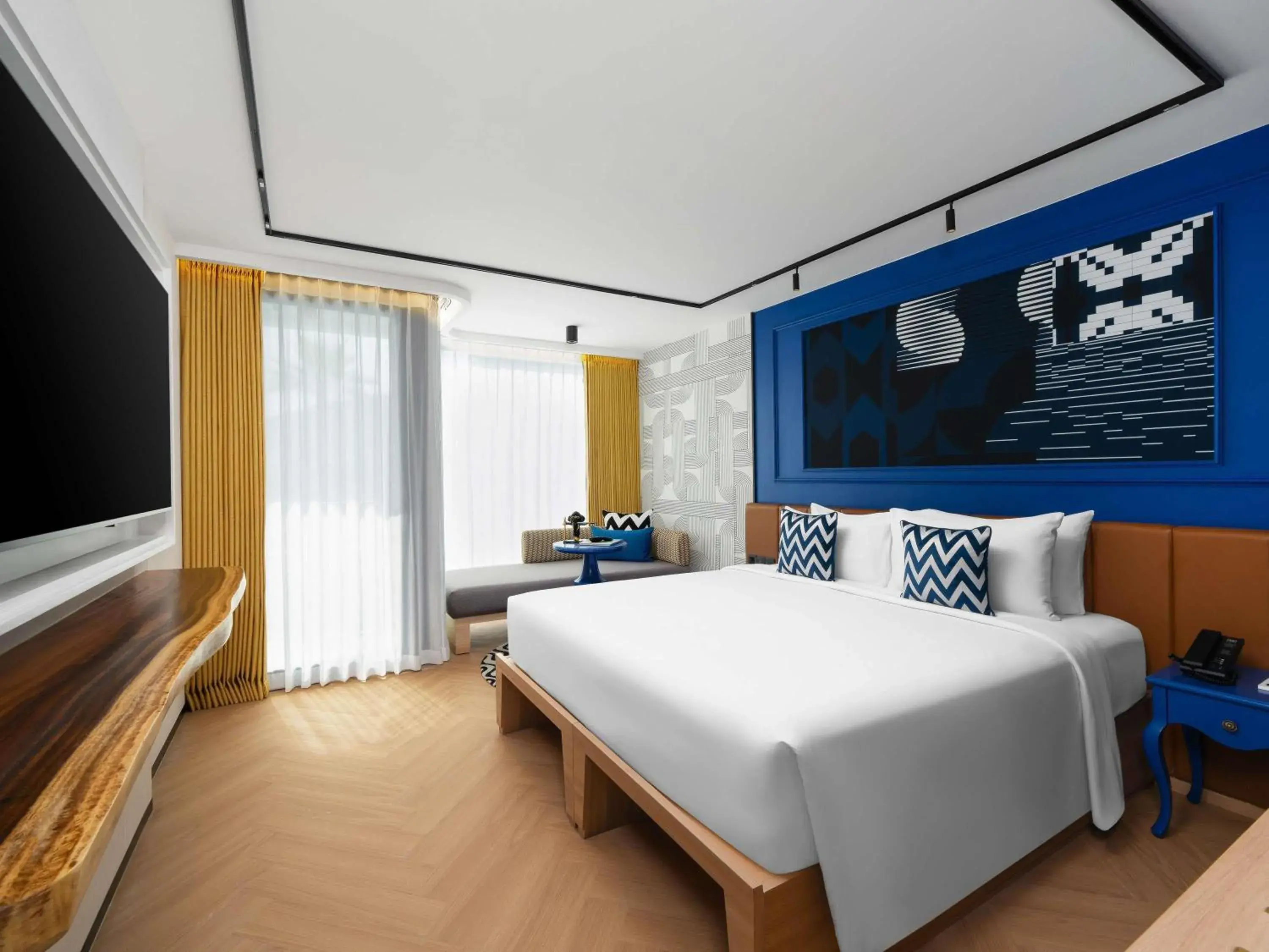 Bedroom, Bed in TRIBE Phuket Patong by Accor Bedroom, Bed in TRIBE Phuket Patong by Accor