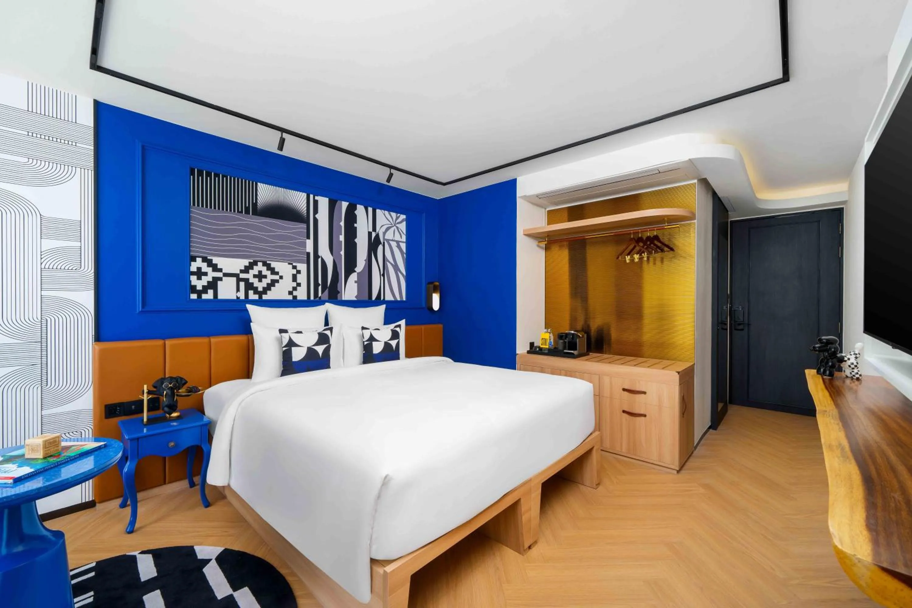 Bedroom, Bed in TRIBE Phuket Patong by Accor