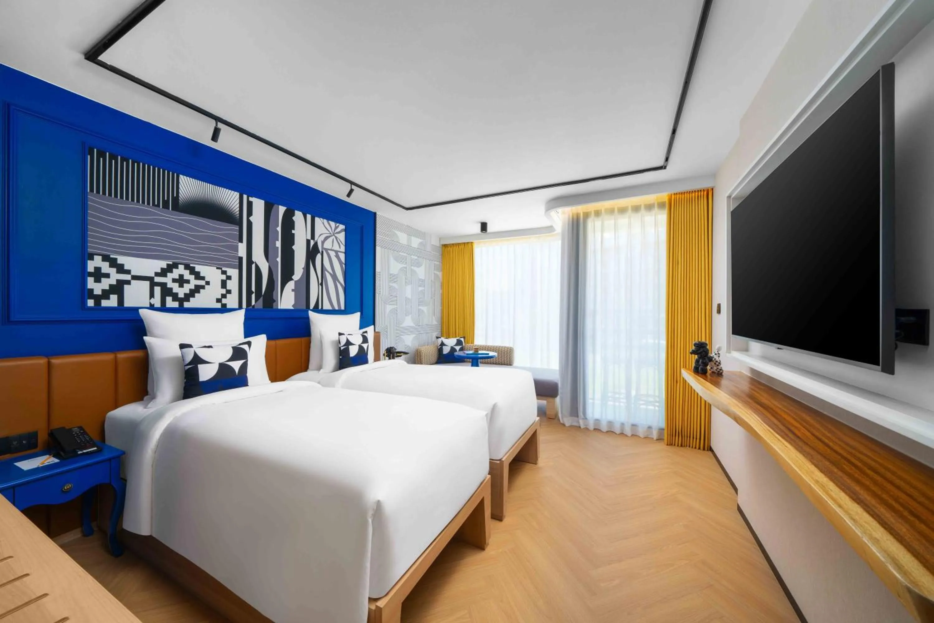 Bedroom, Bed in TRIBE Phuket Patong by Accor