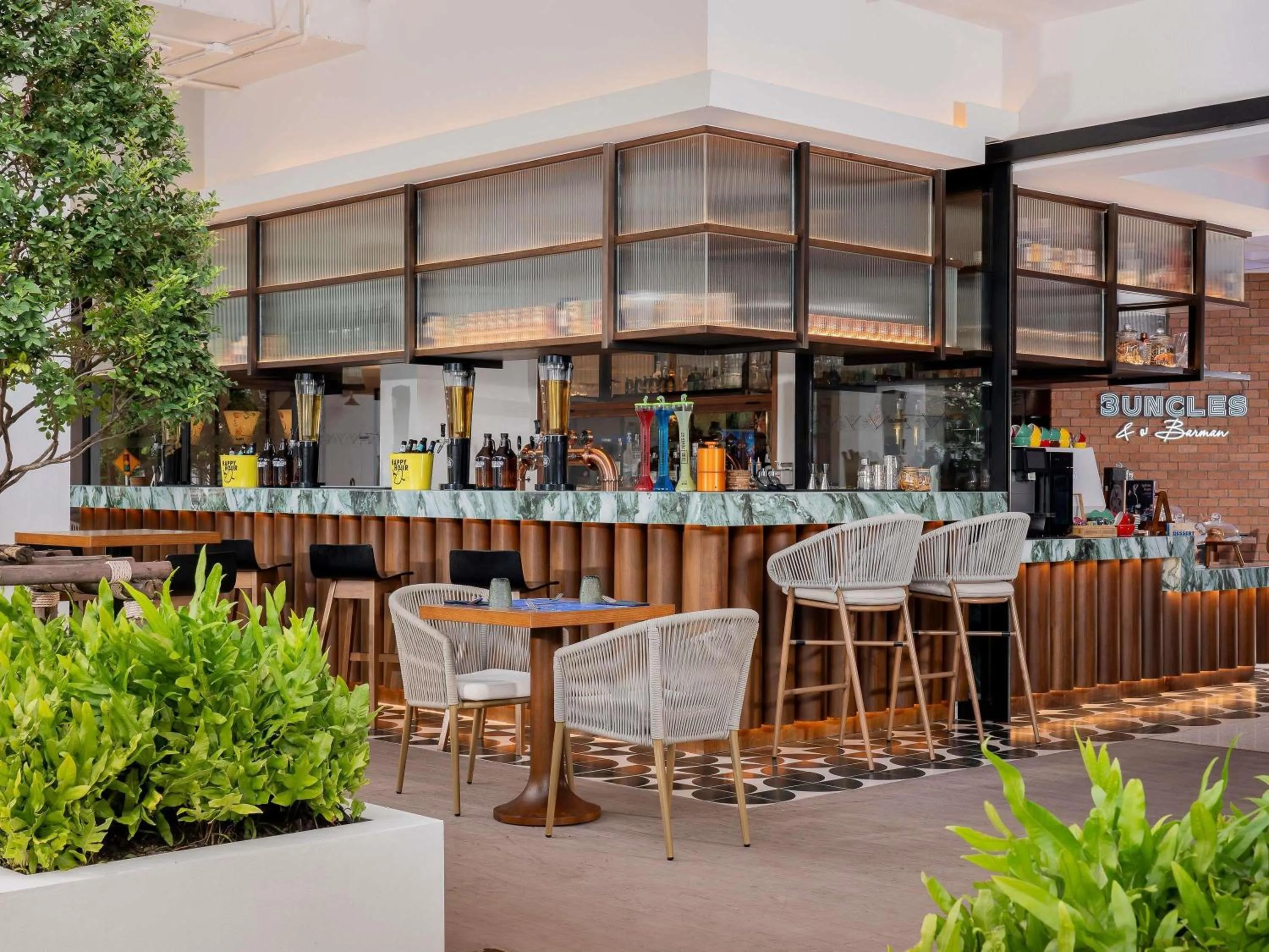 Lounge or bar in TRIBE Phuket Patong by Accor