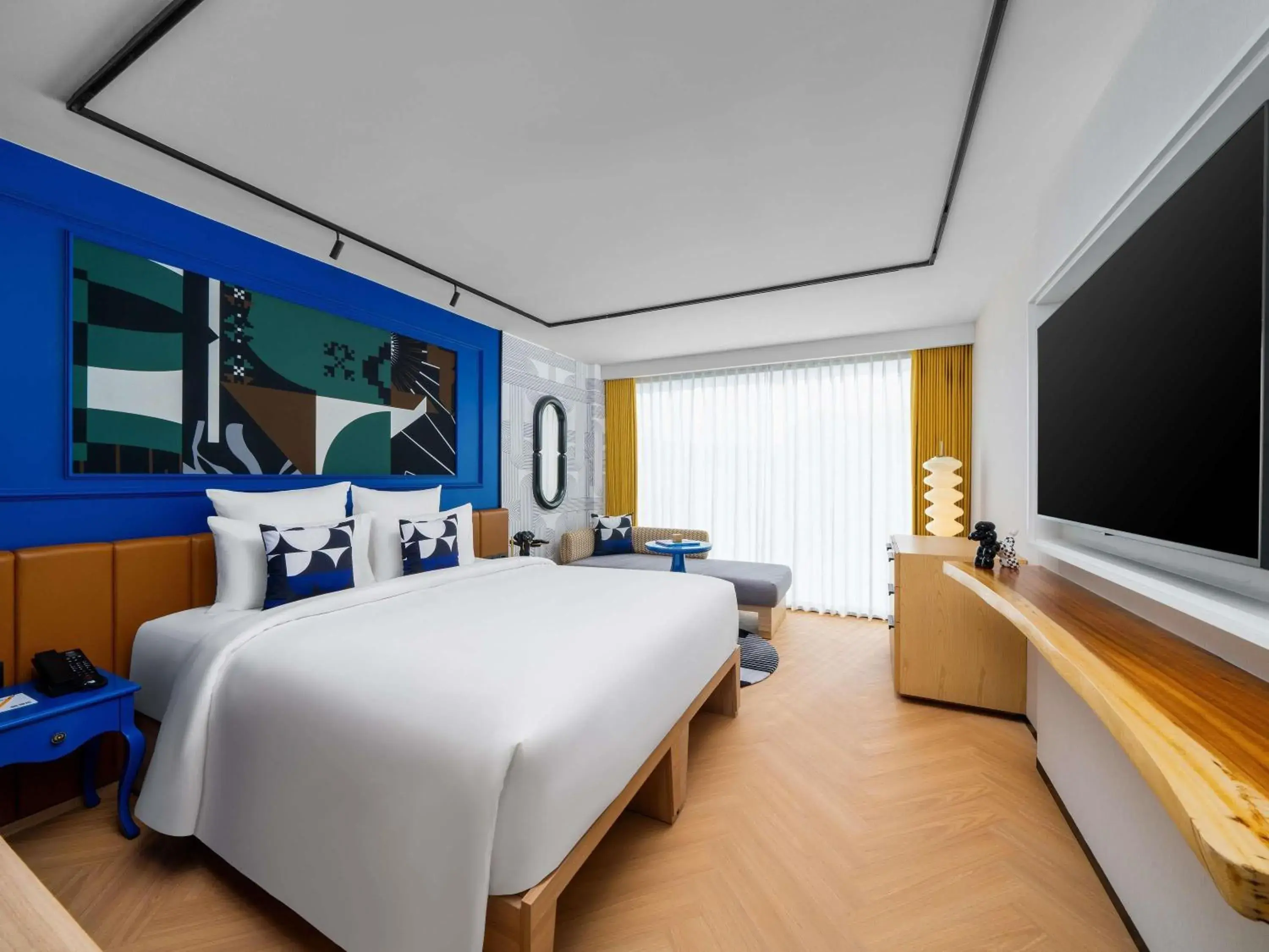 Bedroom, Bed in TRIBE Phuket Patong by Accor Bedroom, Bed in TRIBE Phuket Patong by Accor
