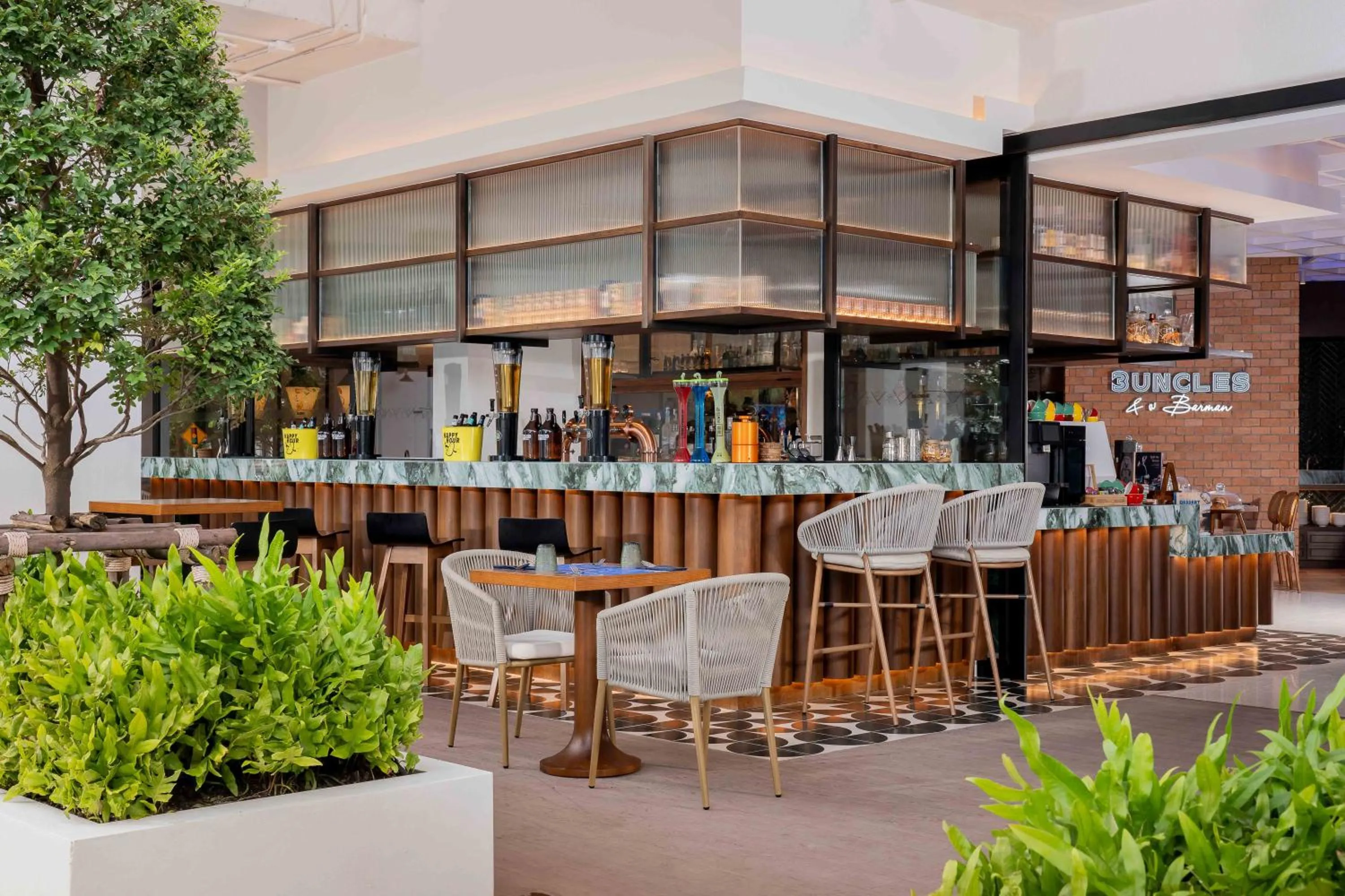 Lounge or bar in TRIBE Phuket Patong by Accor